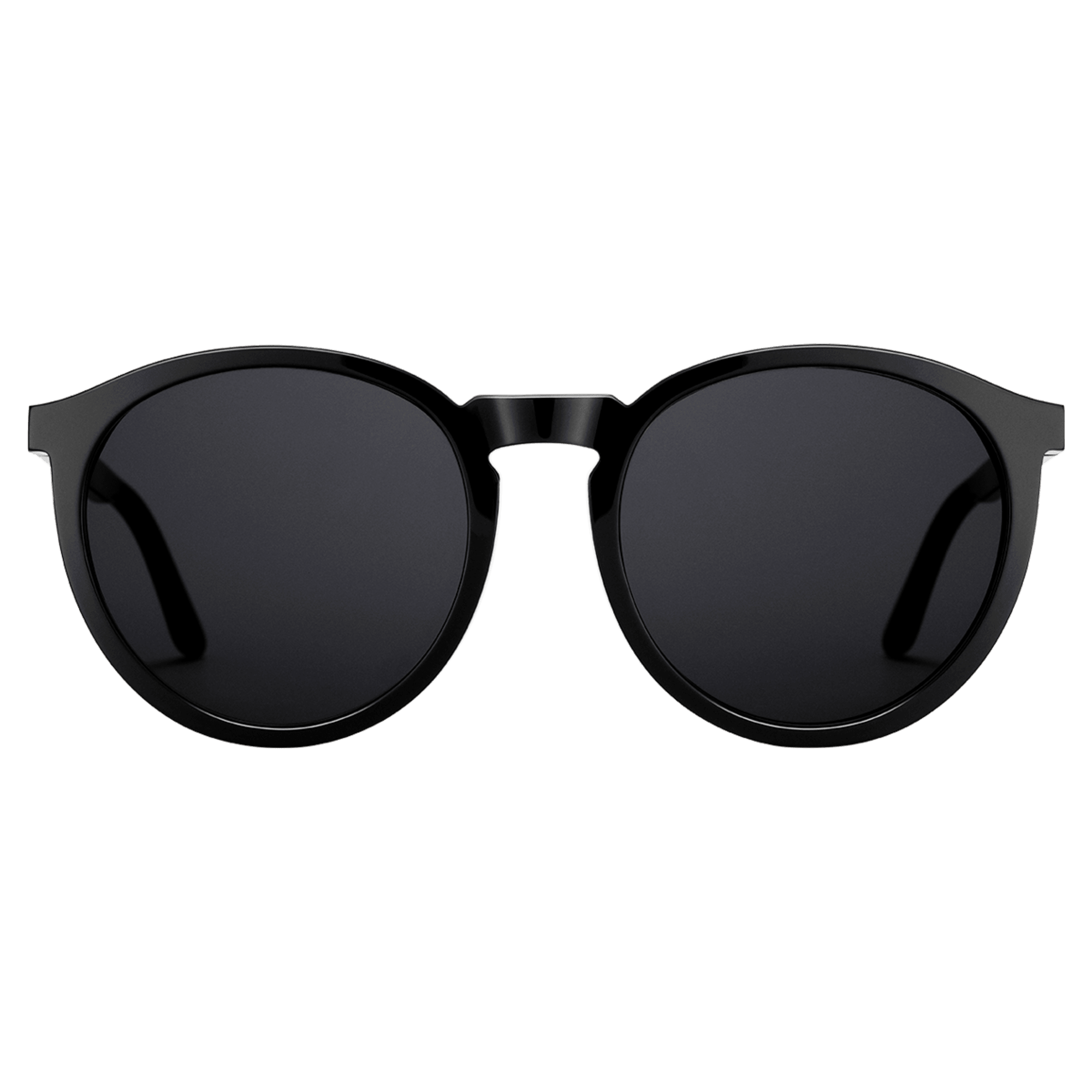 0021 アクアリウス&オルフェリス Arch Acetate - Round sunglasses in black | DW
