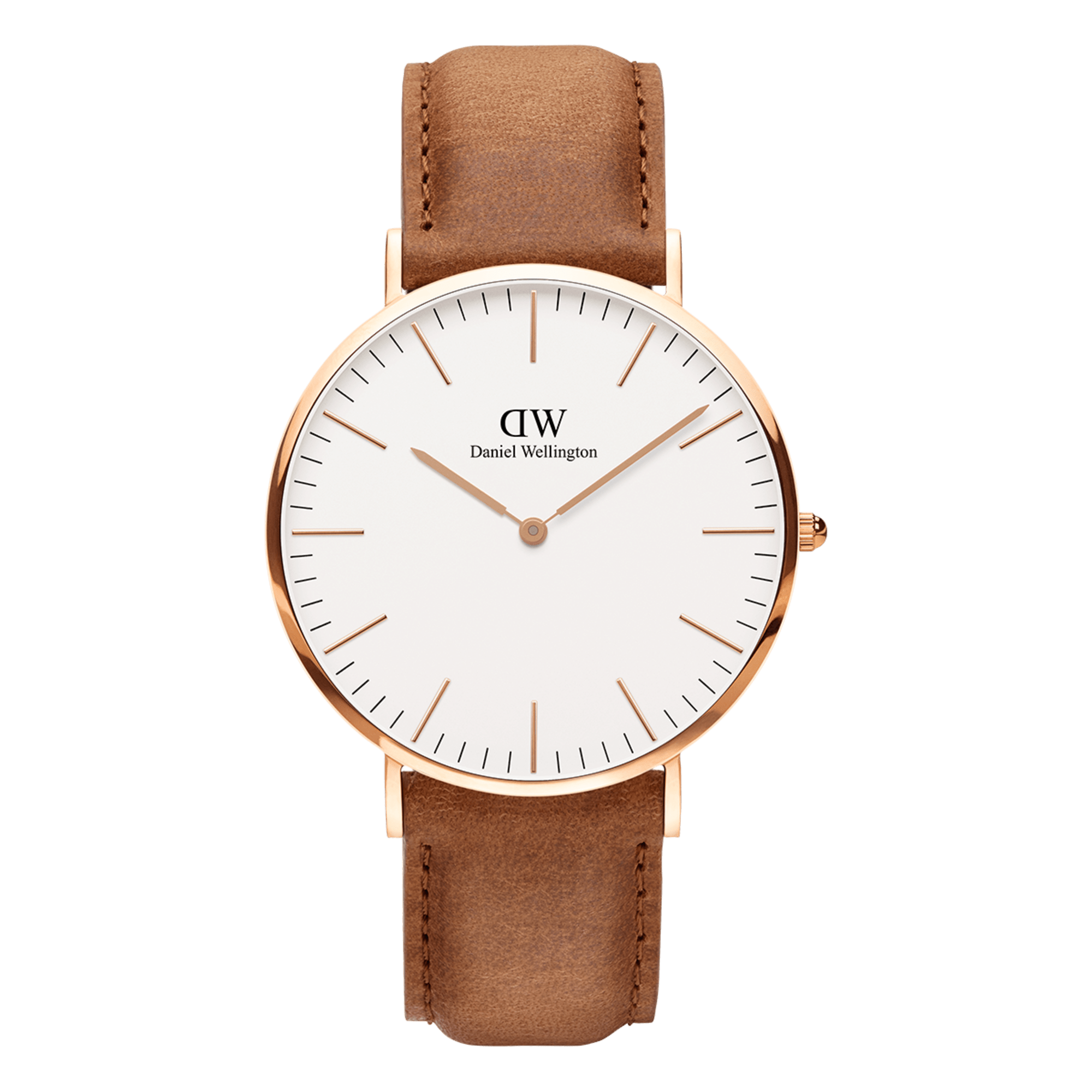 Smartwatch Daniel Wellington Armband 18mm Rosegold Durham Men's