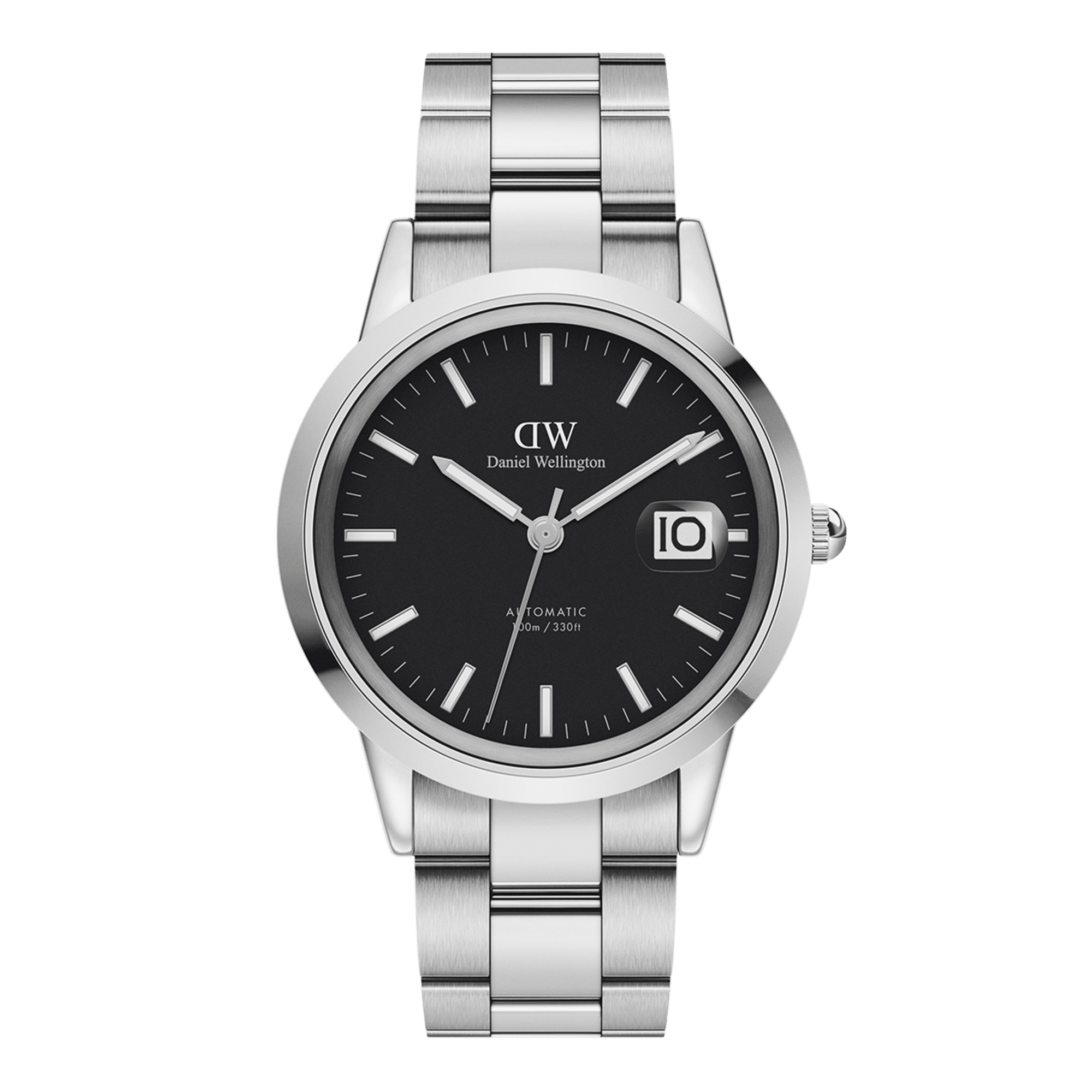 Iconic Link Automatic - Black Automatic Watch | DW