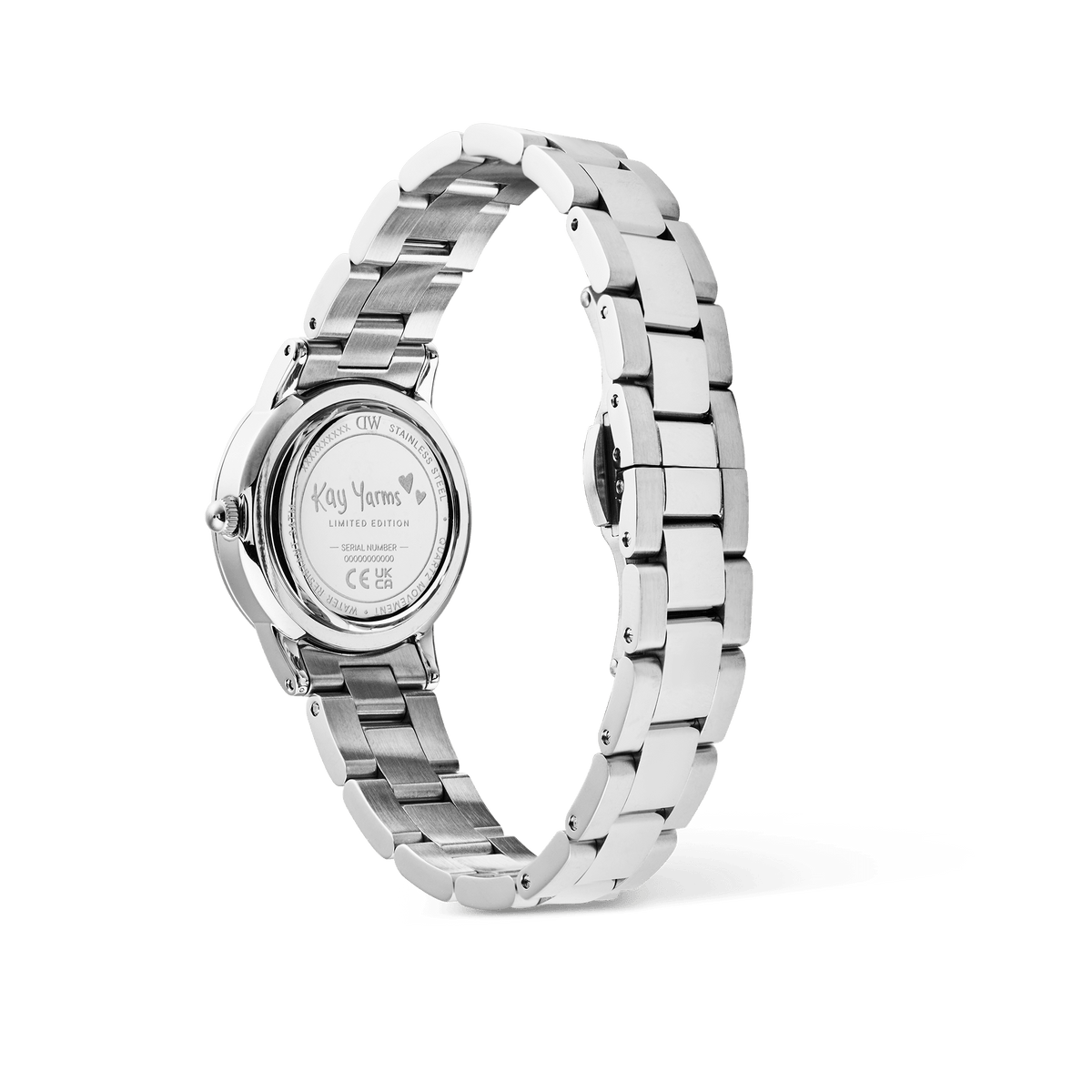Iconic Link Vintage Rose Lumine Silver
