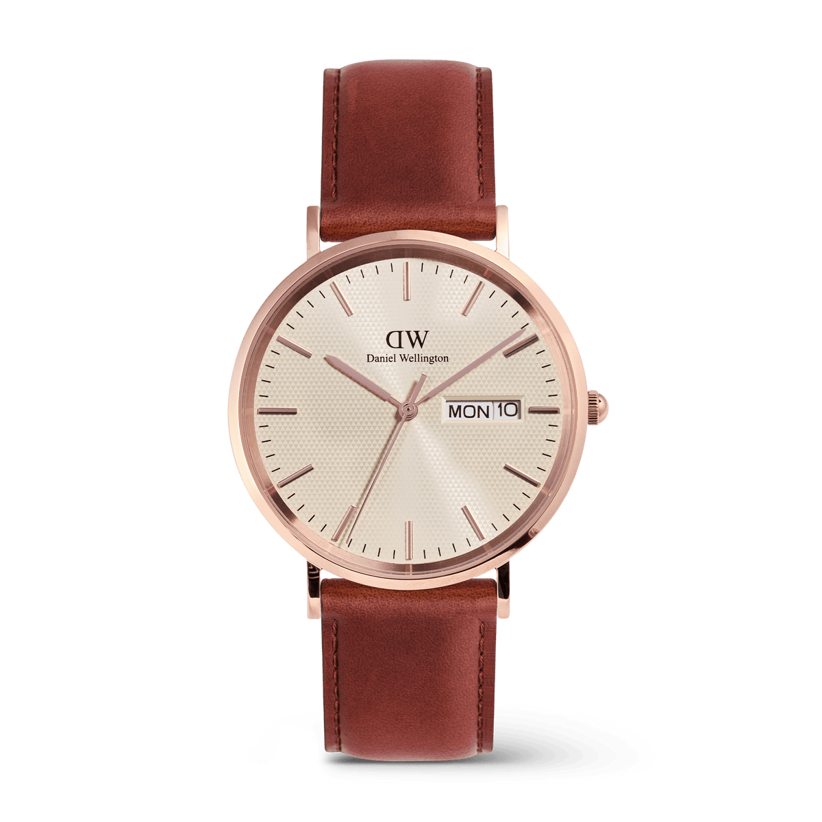 Classic Day Display St Mawes Rose Gold Champagne