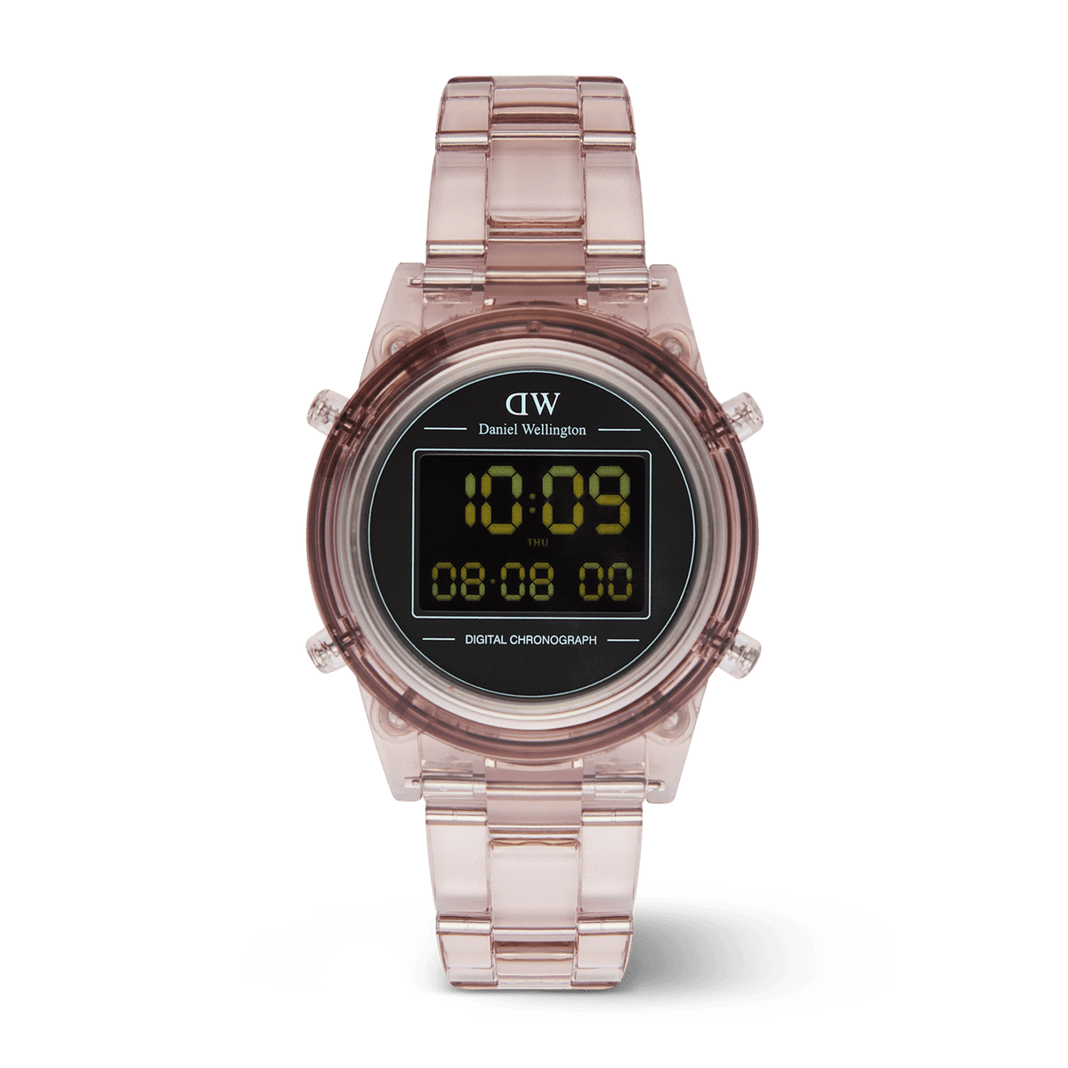 Retro Digital Dark Pink Dark Pink
