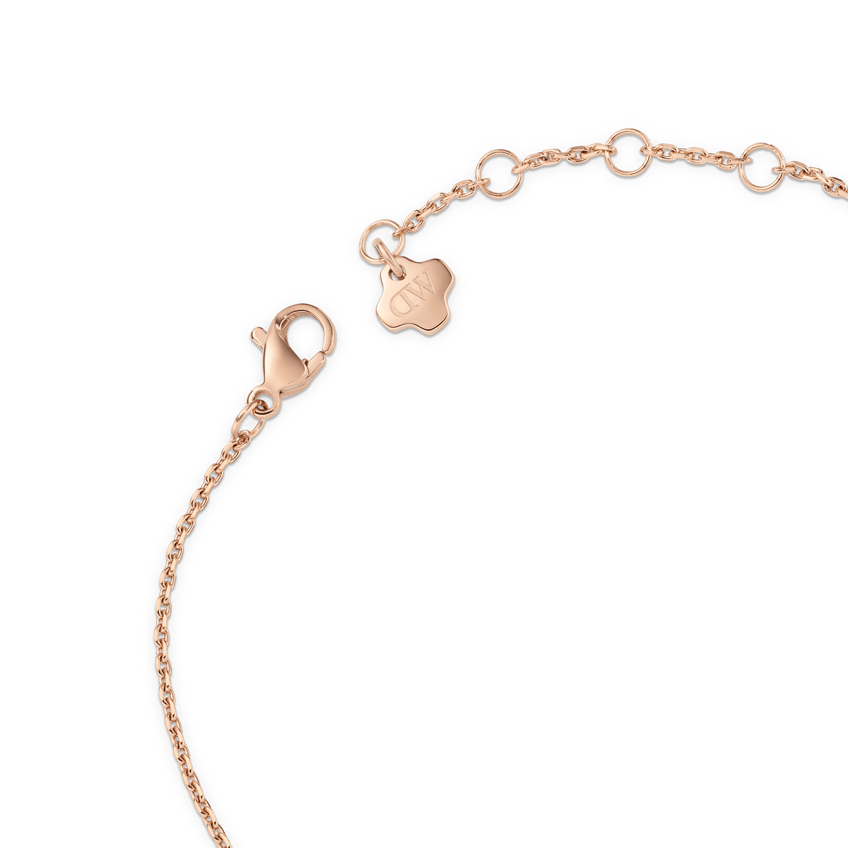 Bric Bracelet Apricot Enamel Rose Gold