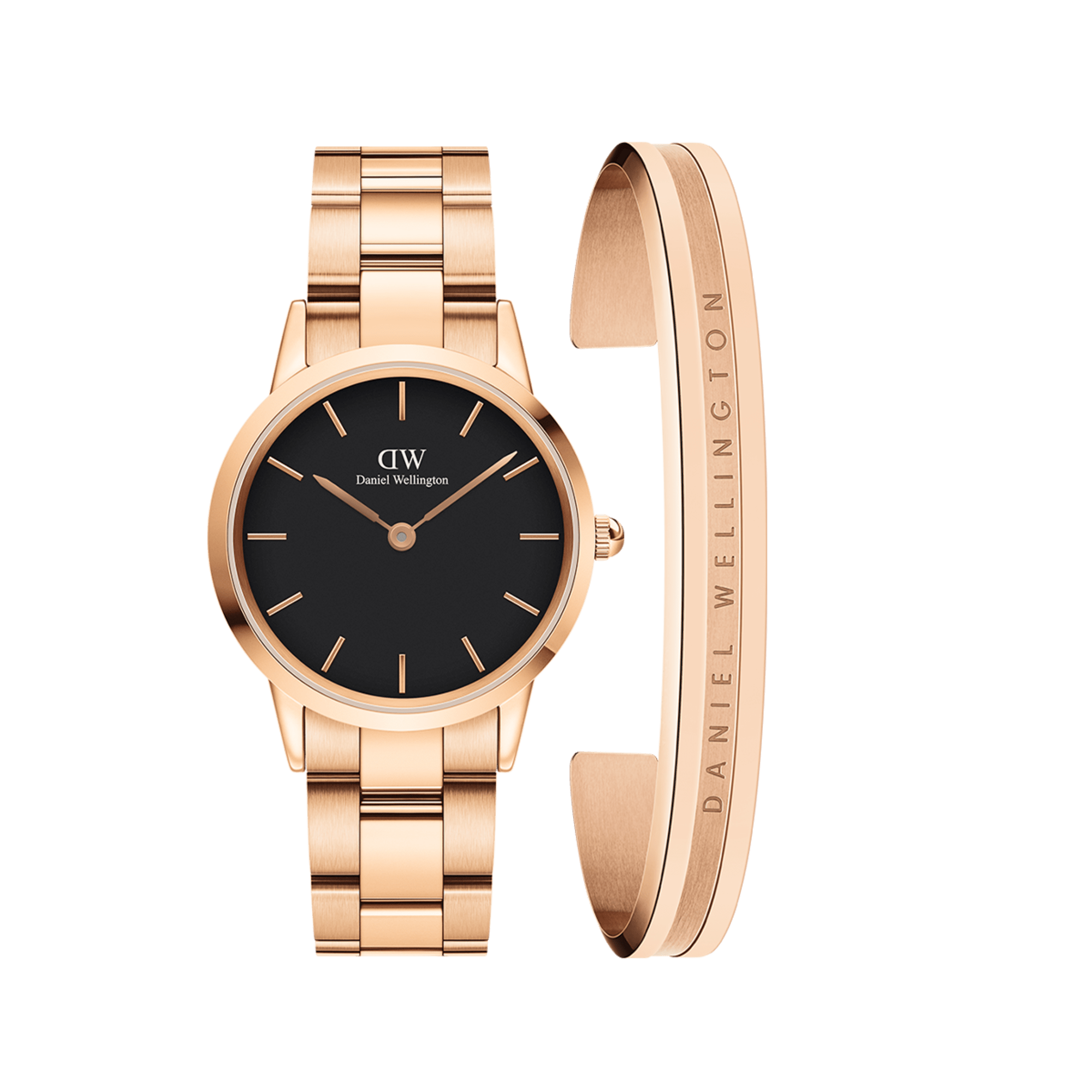 Iconic Link Black Elan Bracelet RG