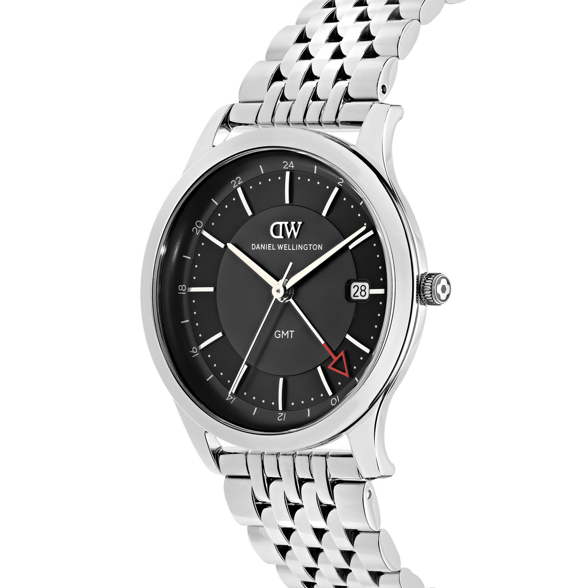 Pathfinder Gmt 7-Link Black Silver