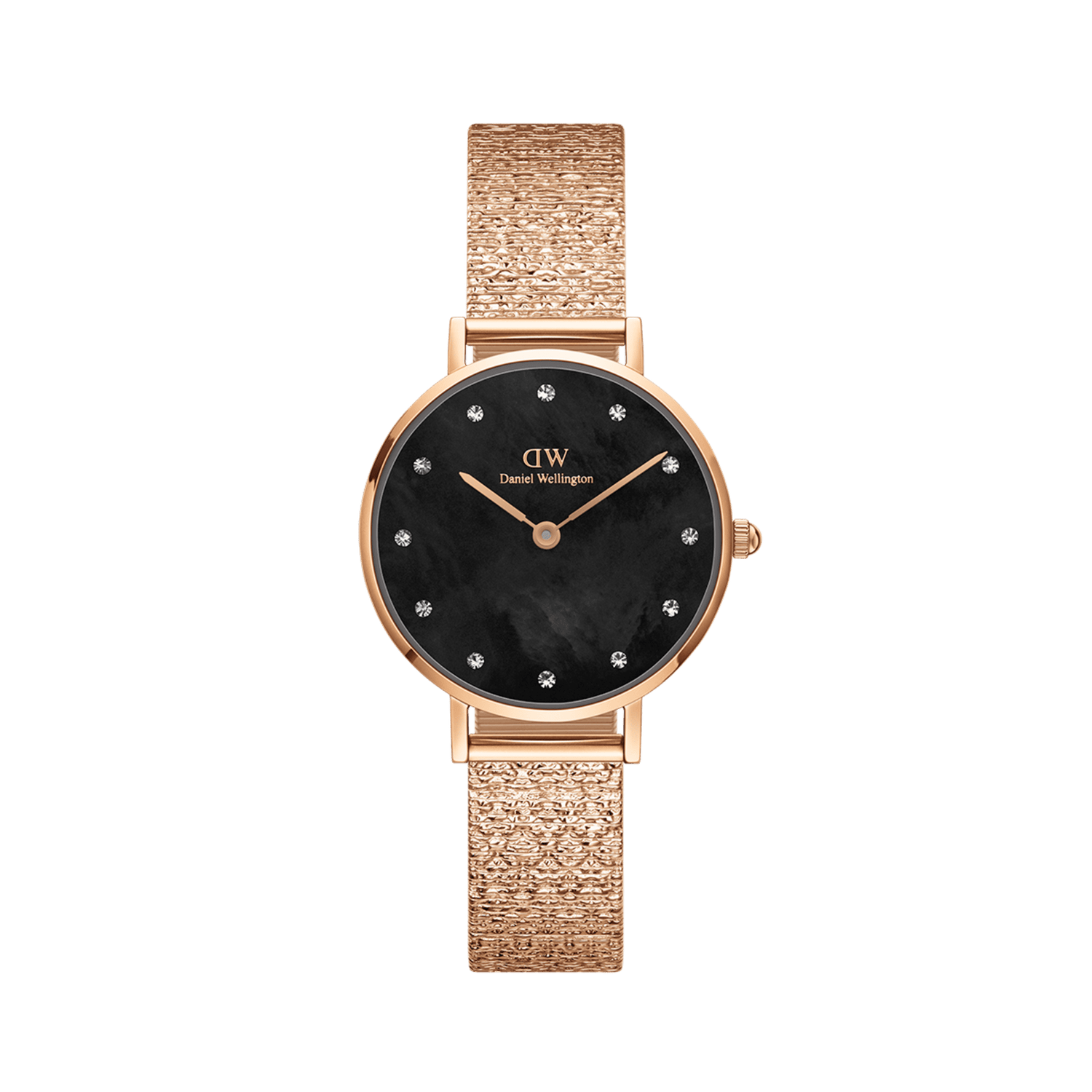 Petite Lumine Pressed Piano Rose Gold