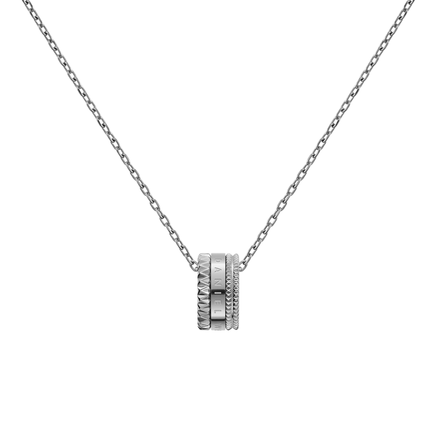 Elevation Necklace Silver