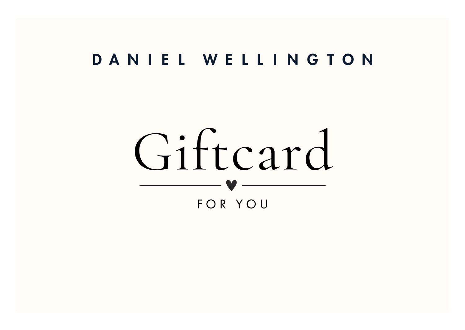 Gift Card Valentine's Edition