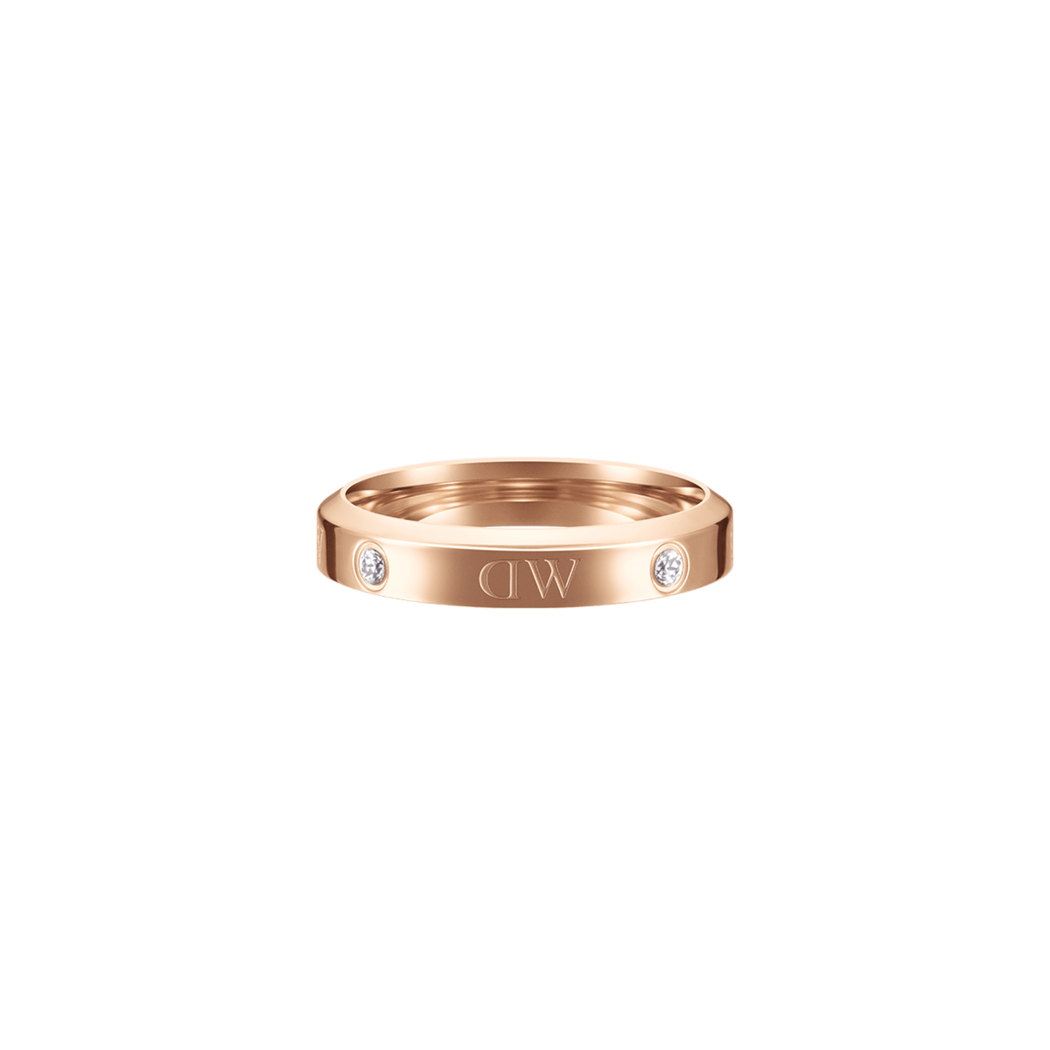 Classic Lumine Ring Rose Gold