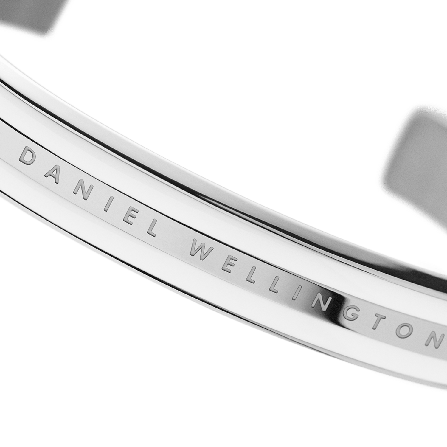 Jewellery - Emalie bracelet in silver & white - Size M | DW Jewellery - Emalie bracelet in silver & white - Size M | DW