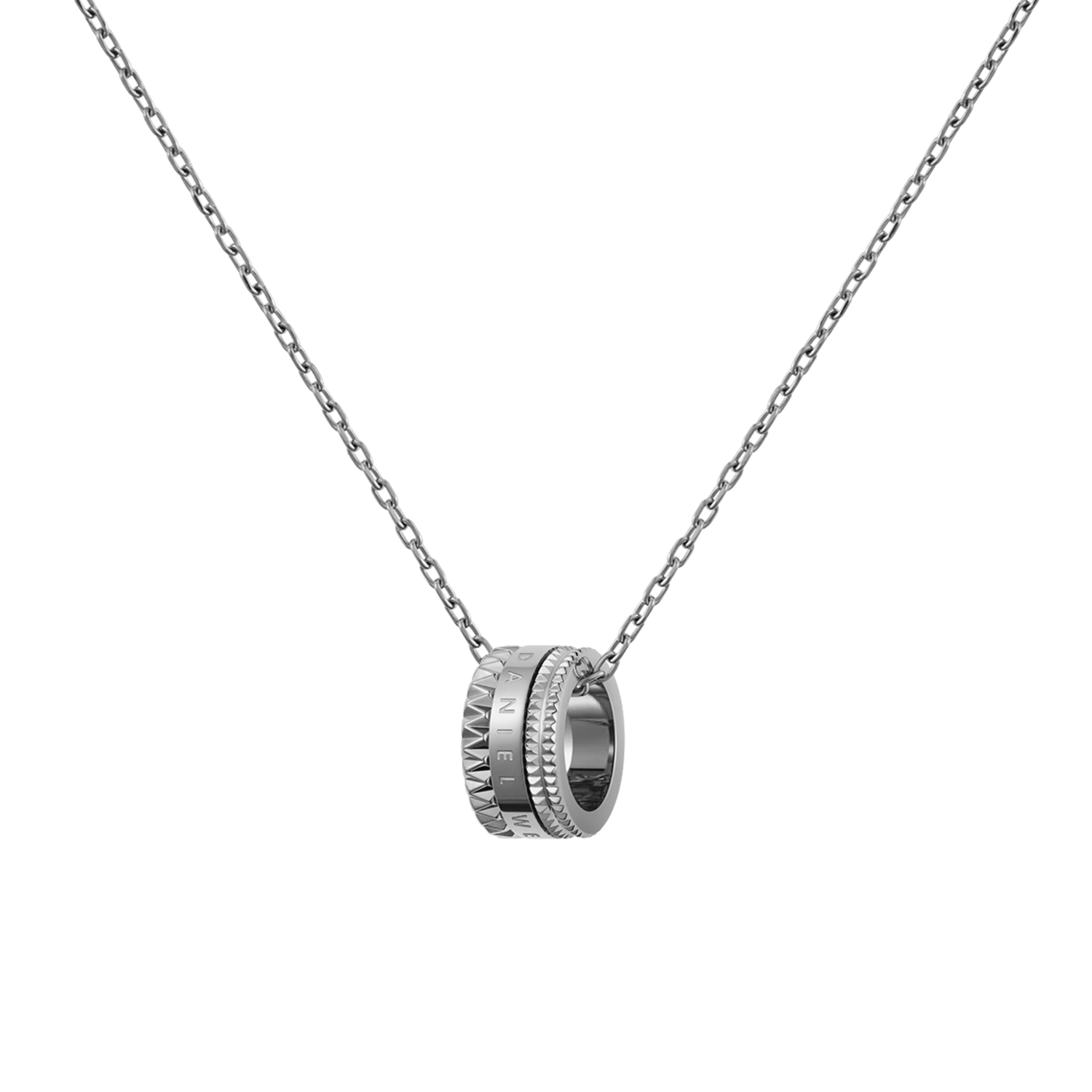 Elevation Necklace Silver