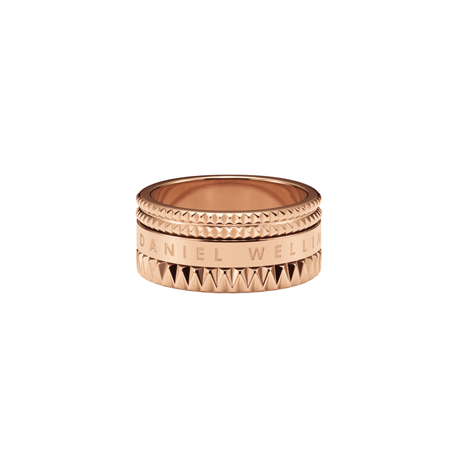 Elevation Ring Rose Gold