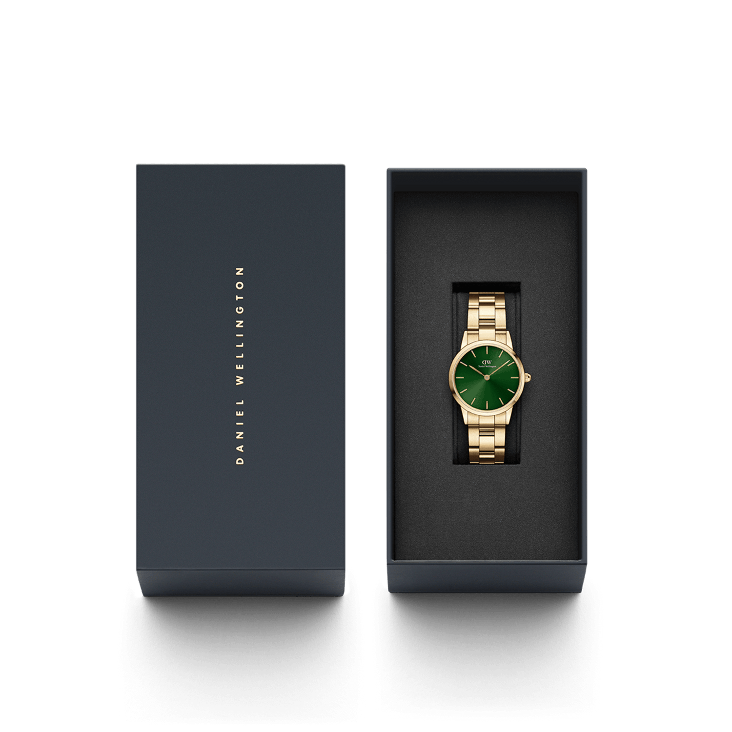 Iconic Link Emerald Gold