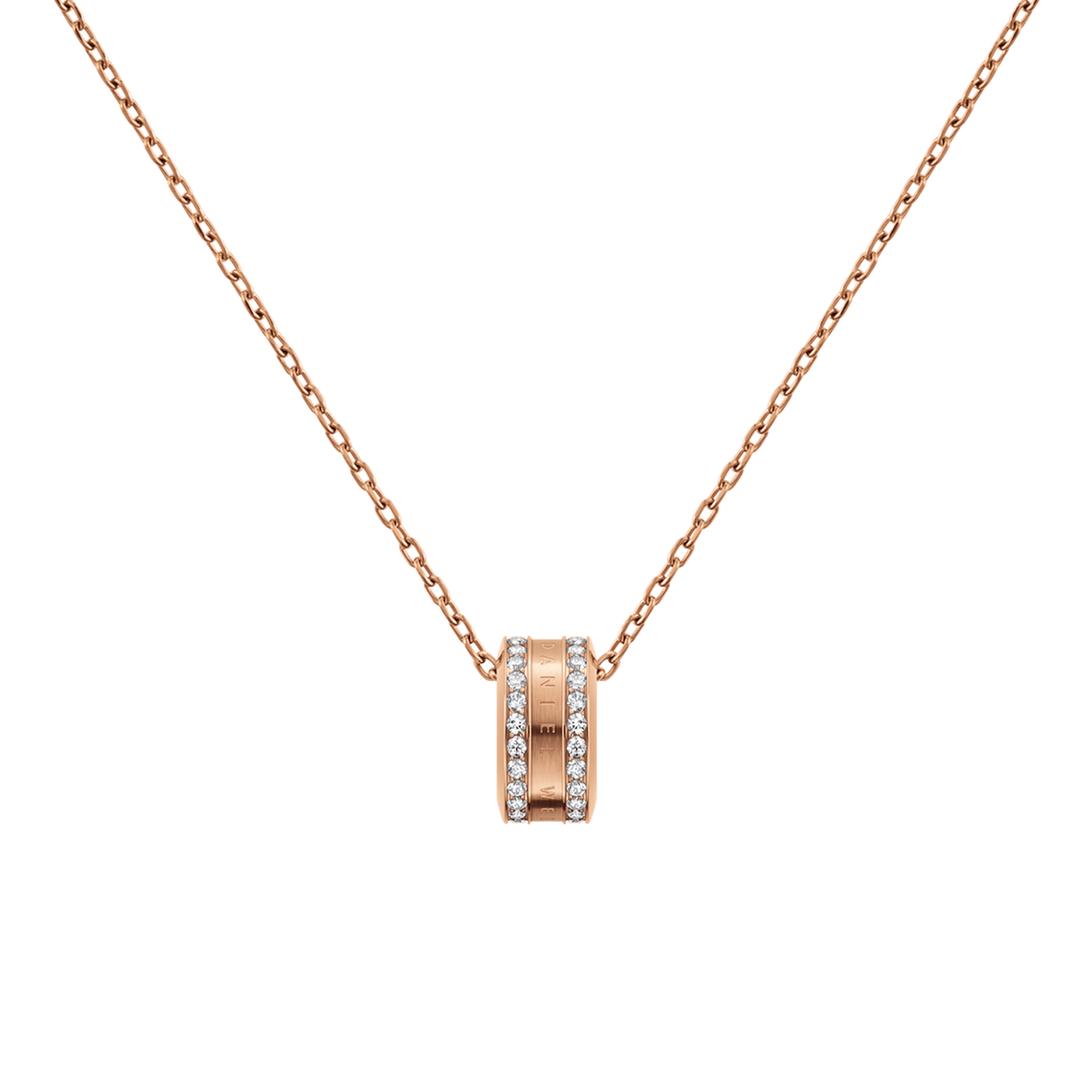 Elan Lumine Necklace Rose Gold