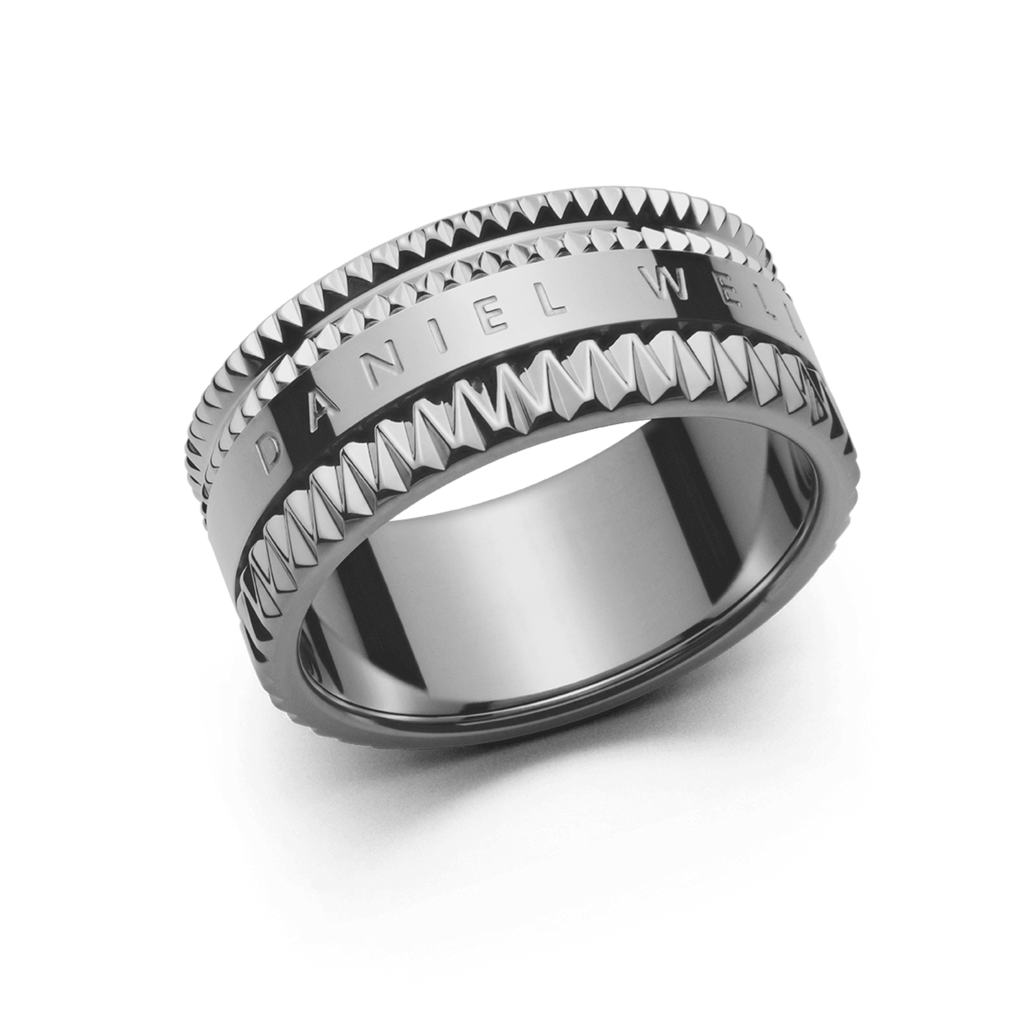 Elevation Ring Silver