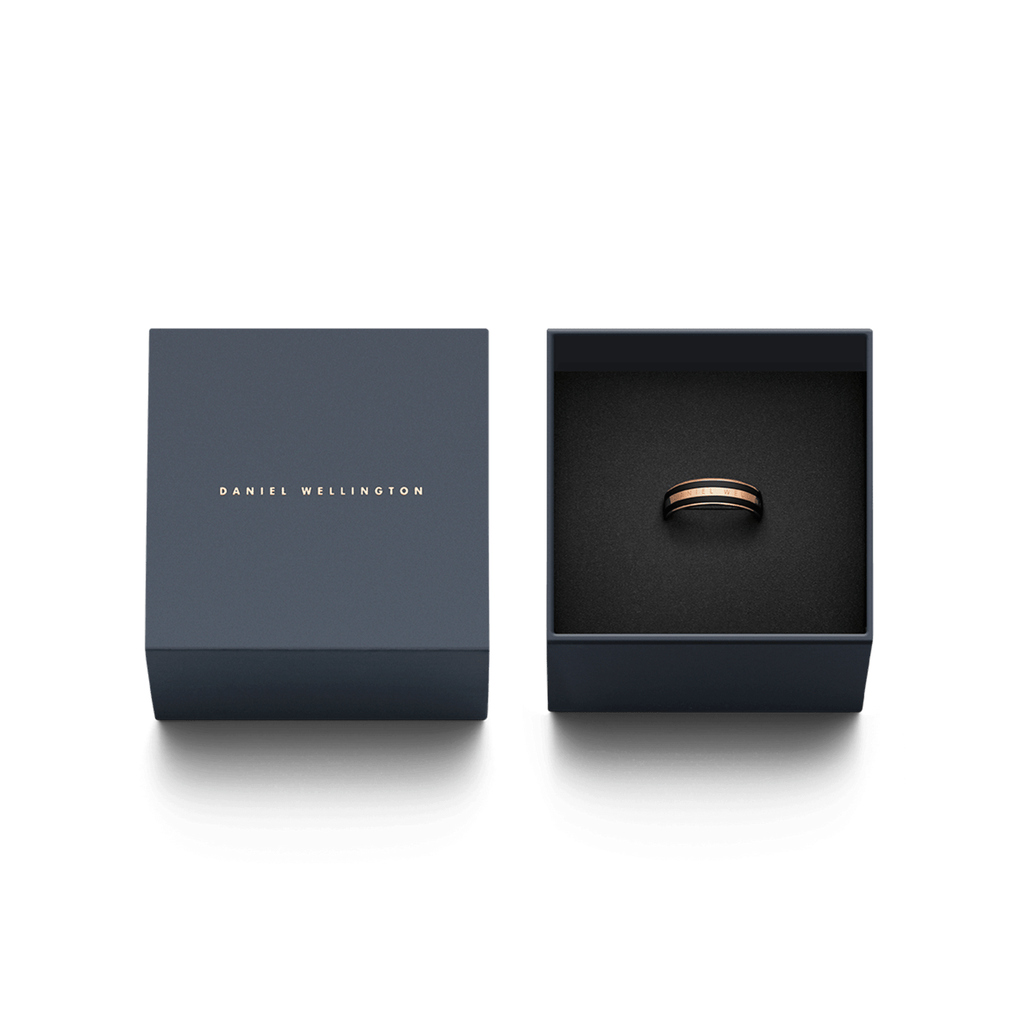 Emalie Ring Black