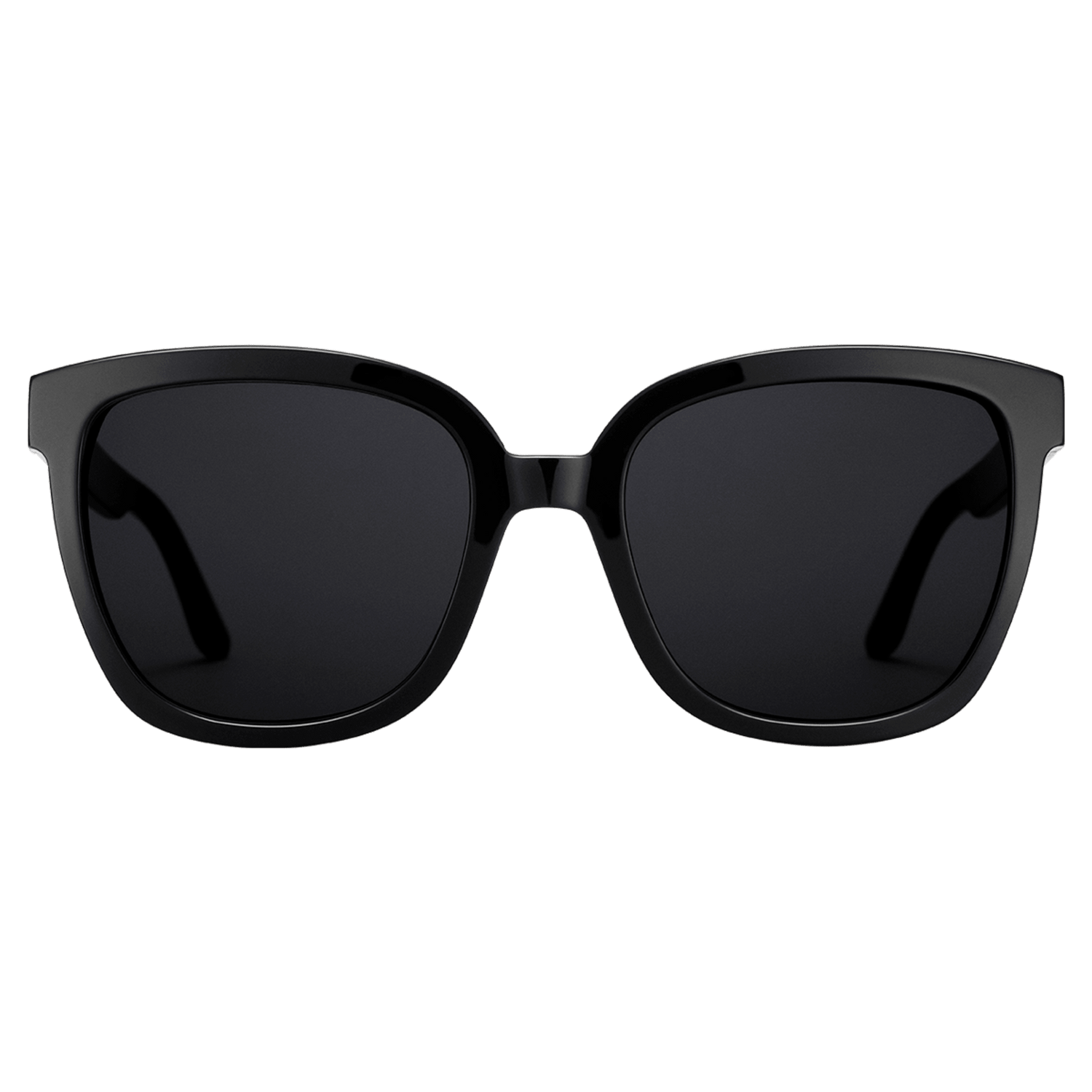 Grande Acetate Women s men s black sunglasses DW