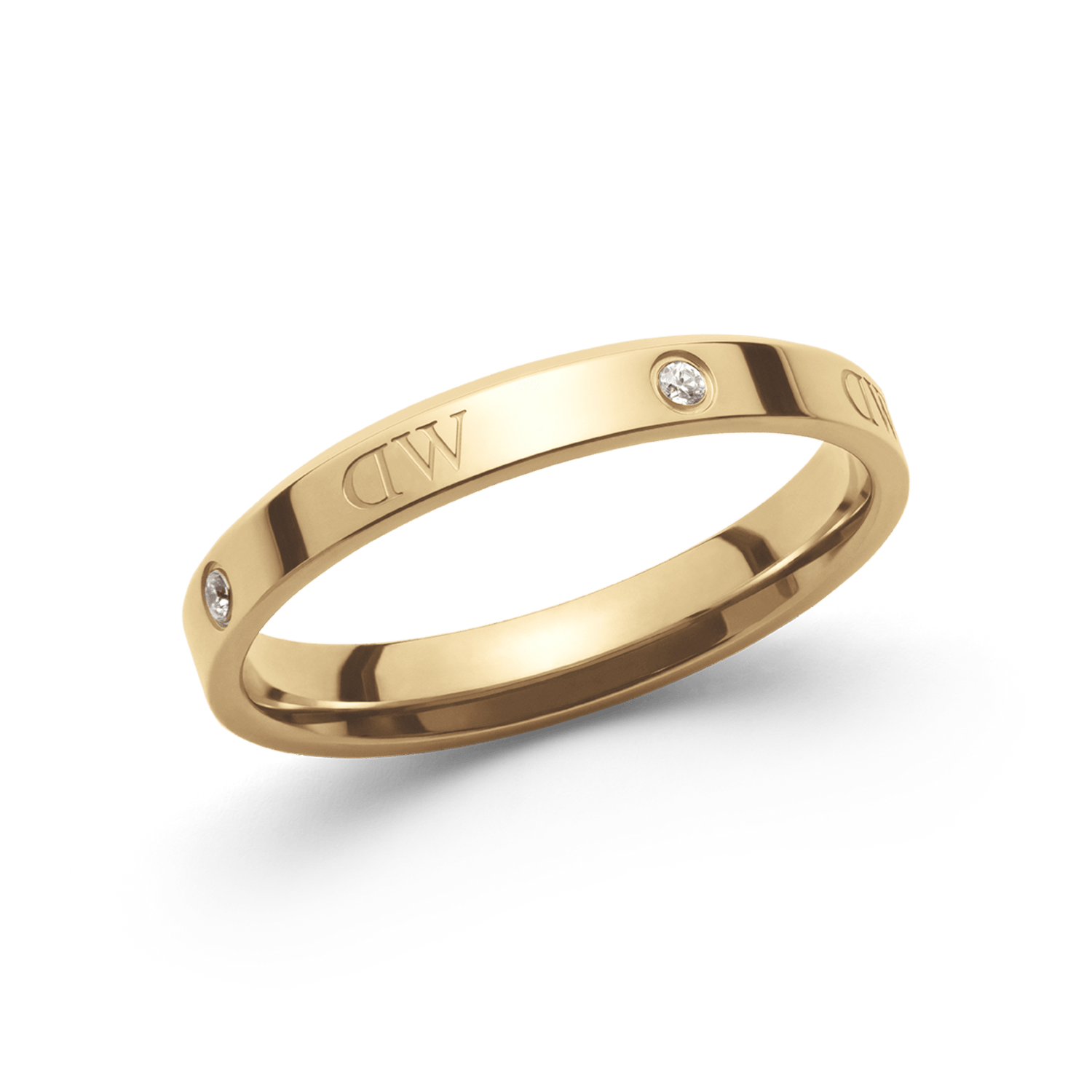 Classic Lumine Ring Gold