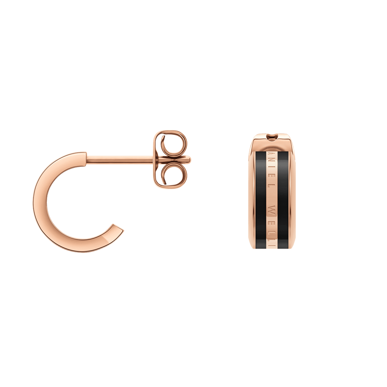 Emalie Earrings Rose Gold