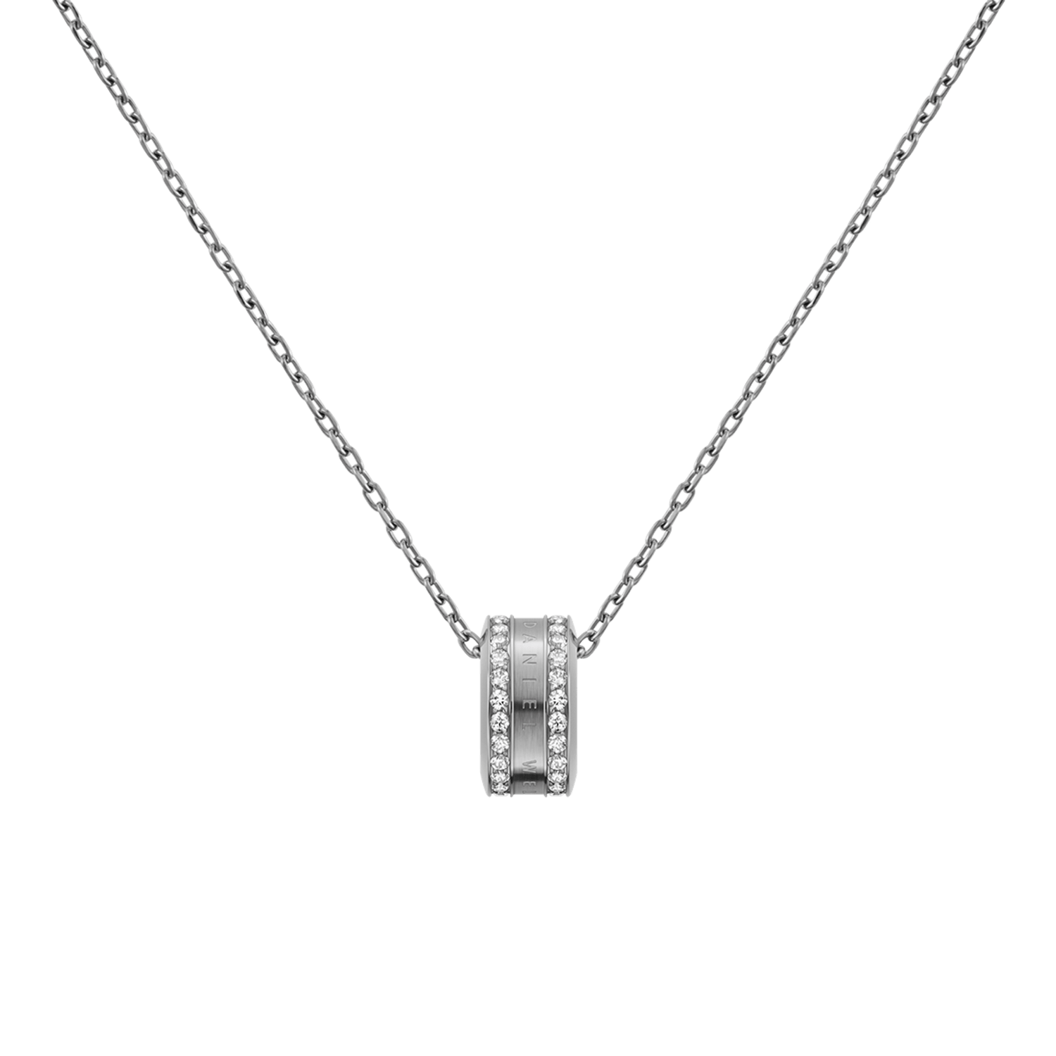 Elan Lumine Necklace Silver