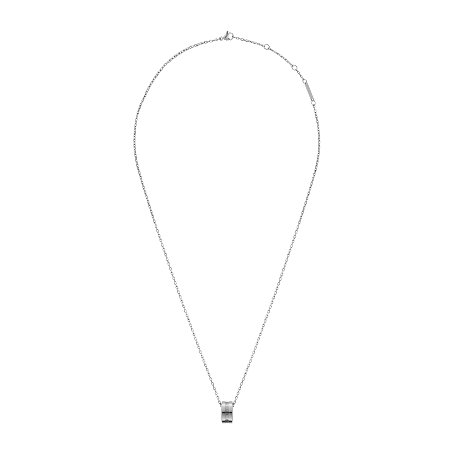 Elan Necklace Silver