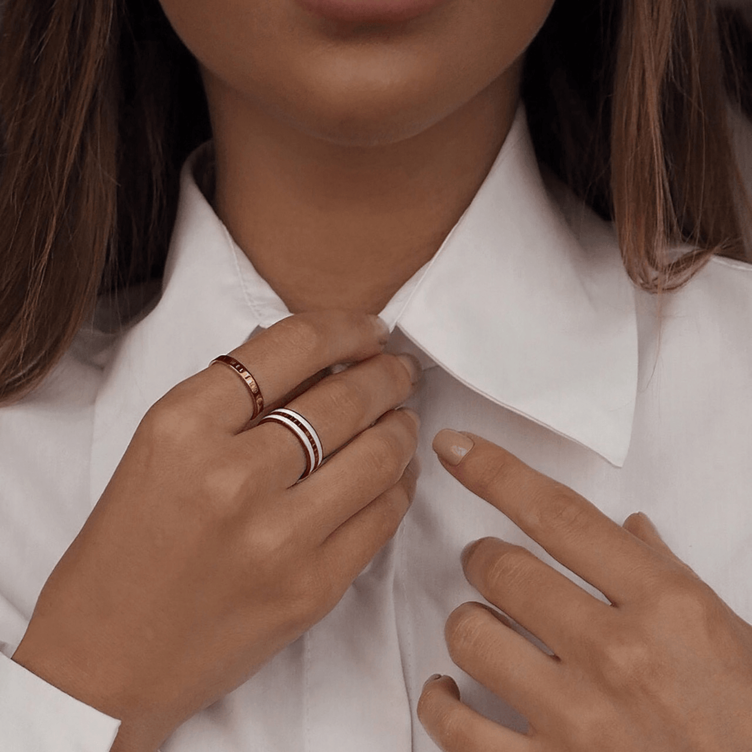 Classic Ring Rose Gold