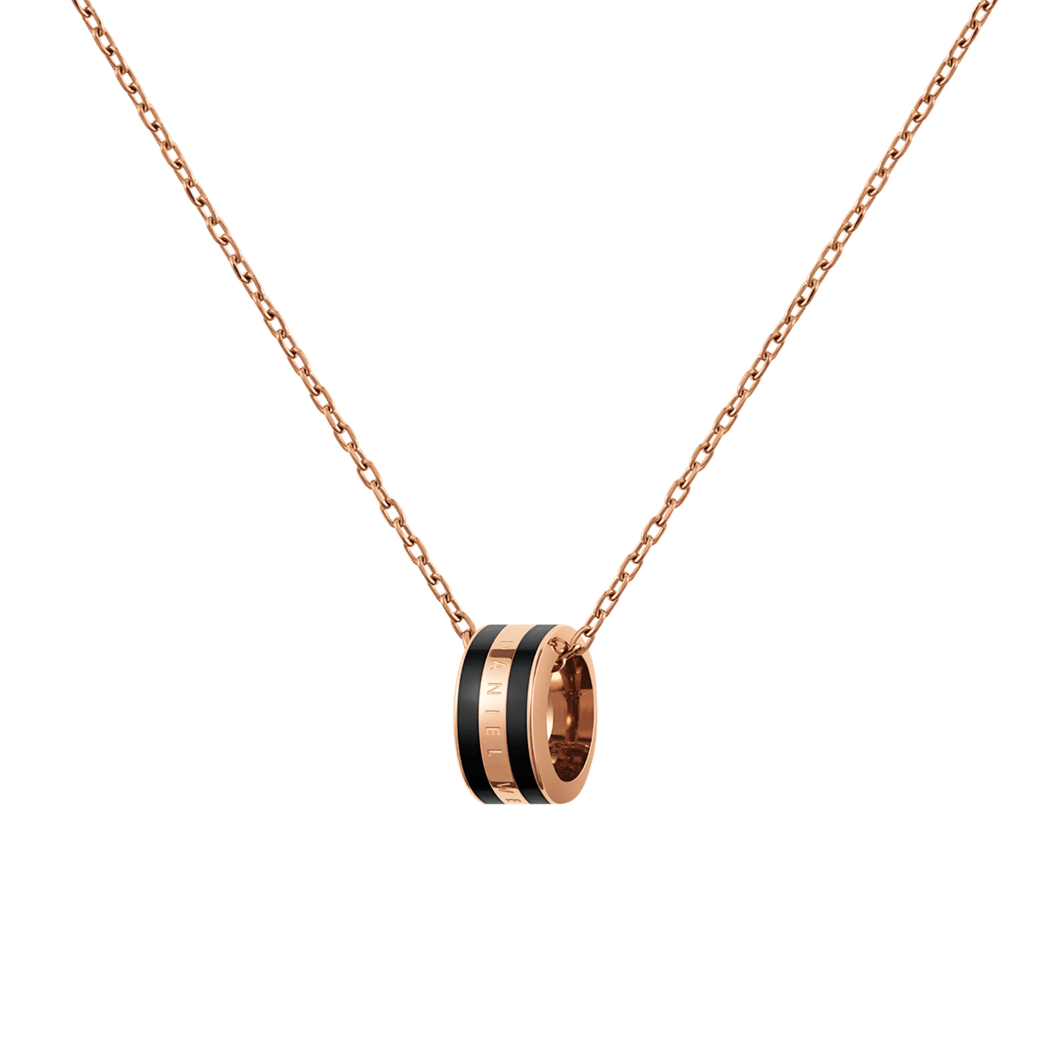 Emalie Necklace Rose Gold