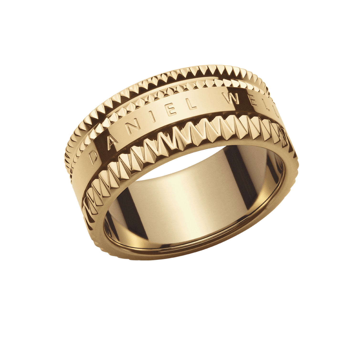 Elevation Ring Gold