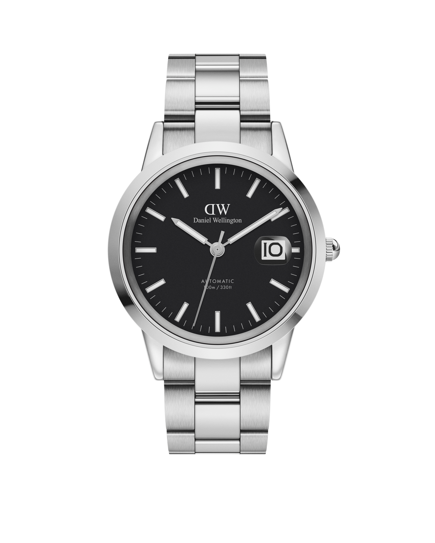 Iconic Link Automatic Silver