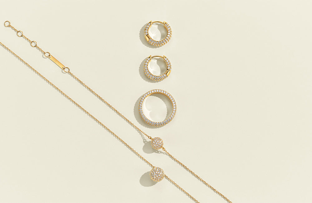 Saint Pave Necklace main image 0