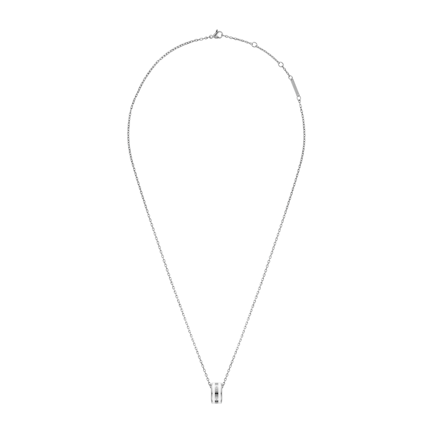 Emalie Necklace Silver