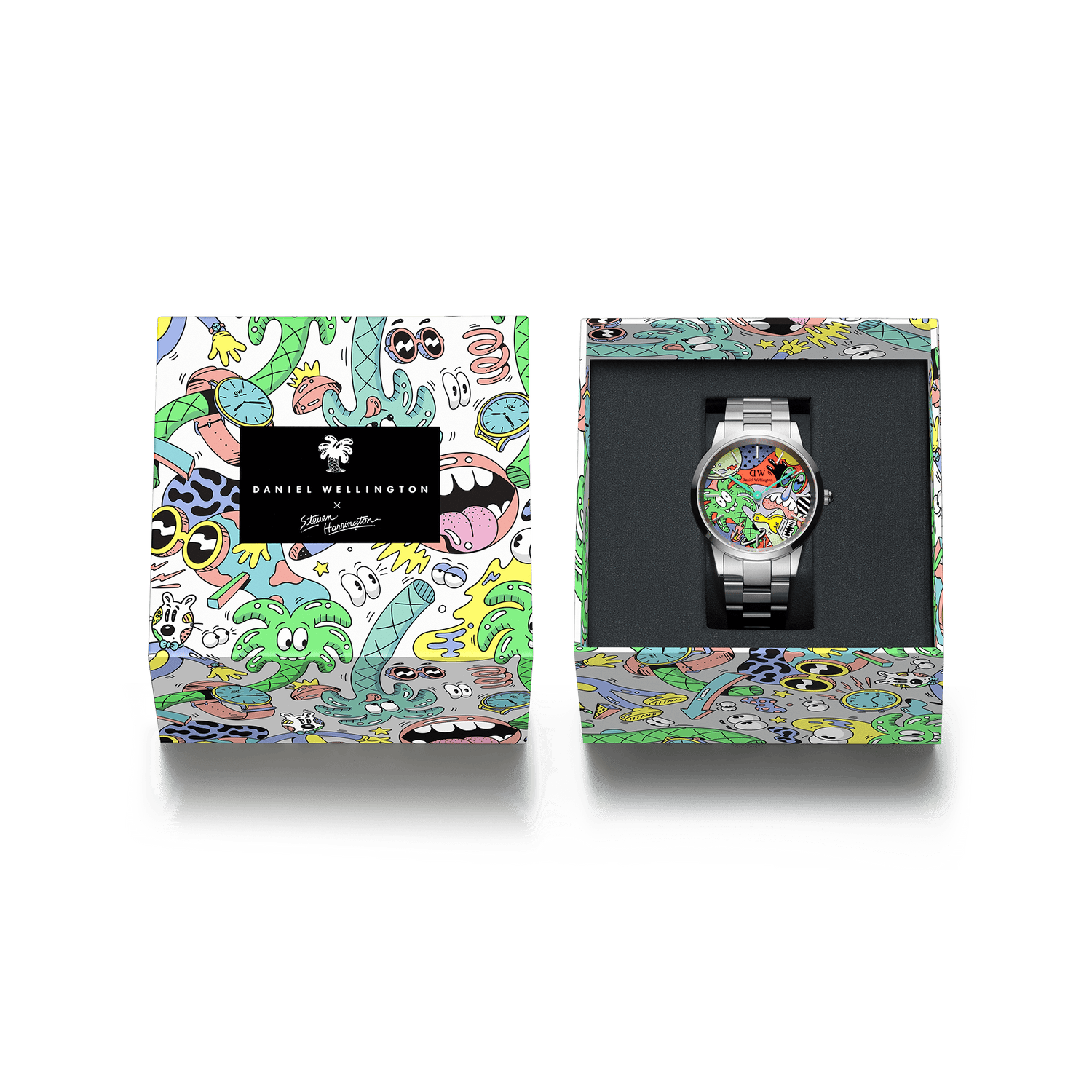 Steven Harrington x DW: Iconic Link Multicolor