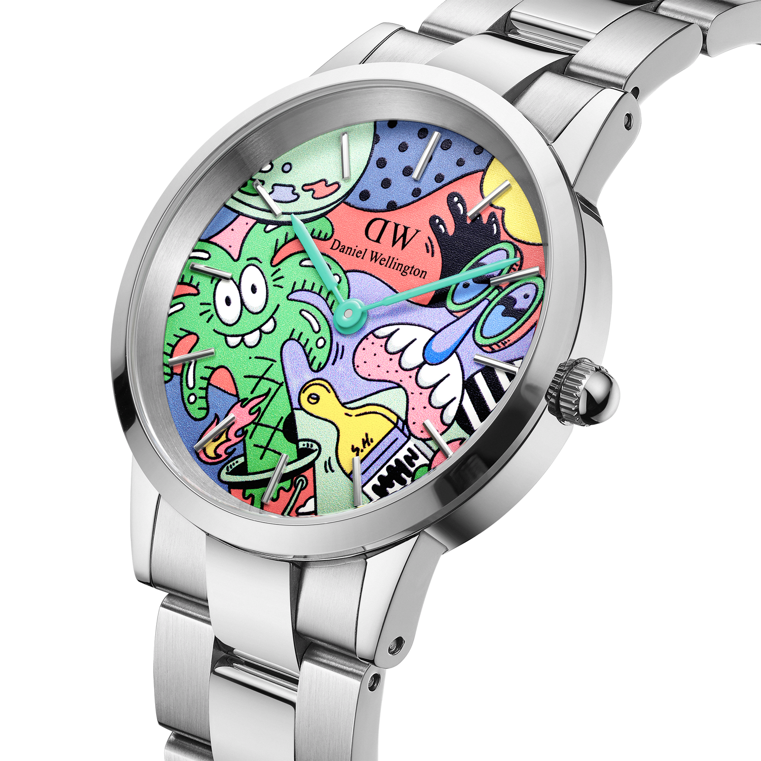 Steven Harrington x DW SET: Iconic Link Multicolor