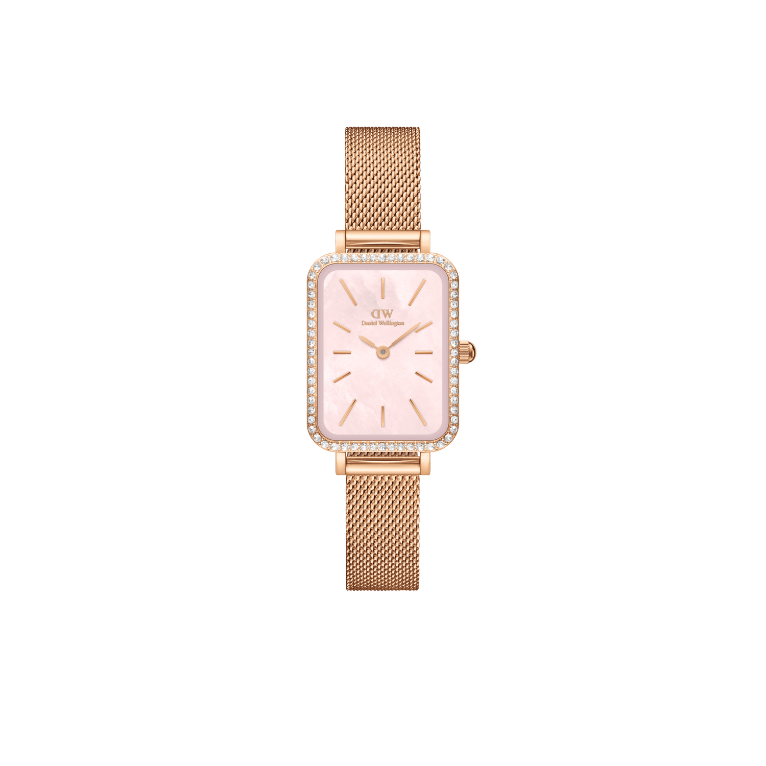 Quadro Lumine Bezel Melrose Pink MOP