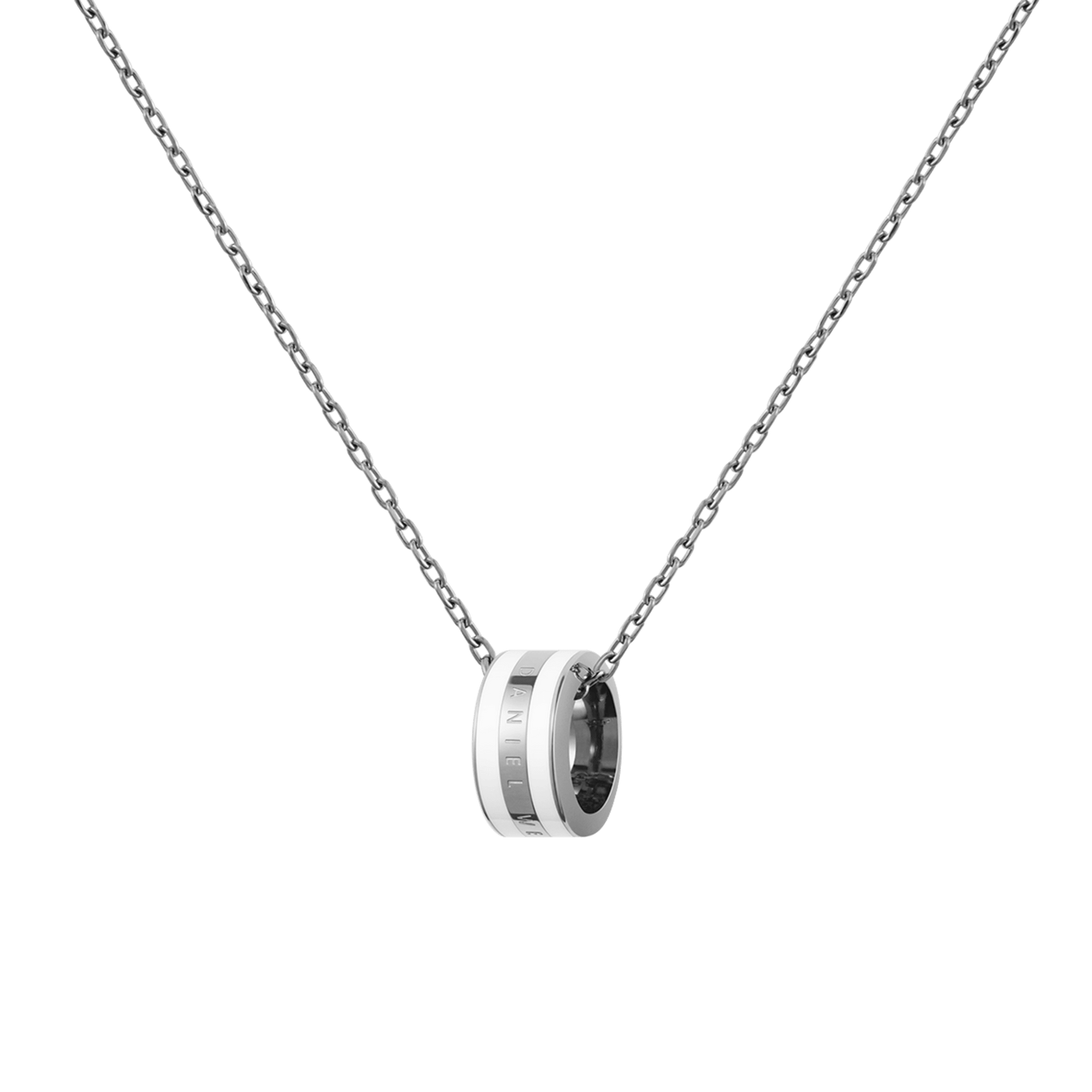 Emalie Necklace Silver