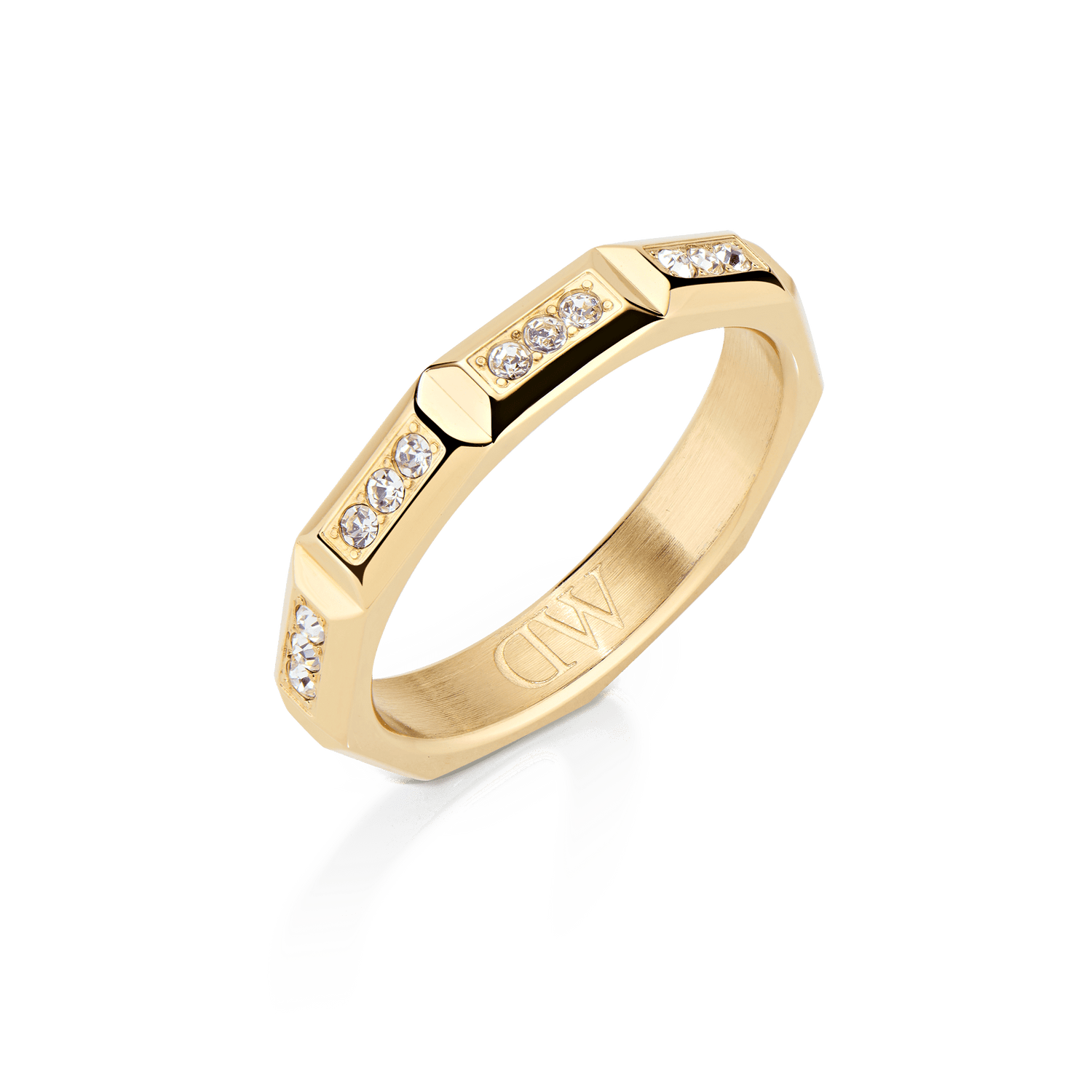 Bric Icon Lumine Ring Gold