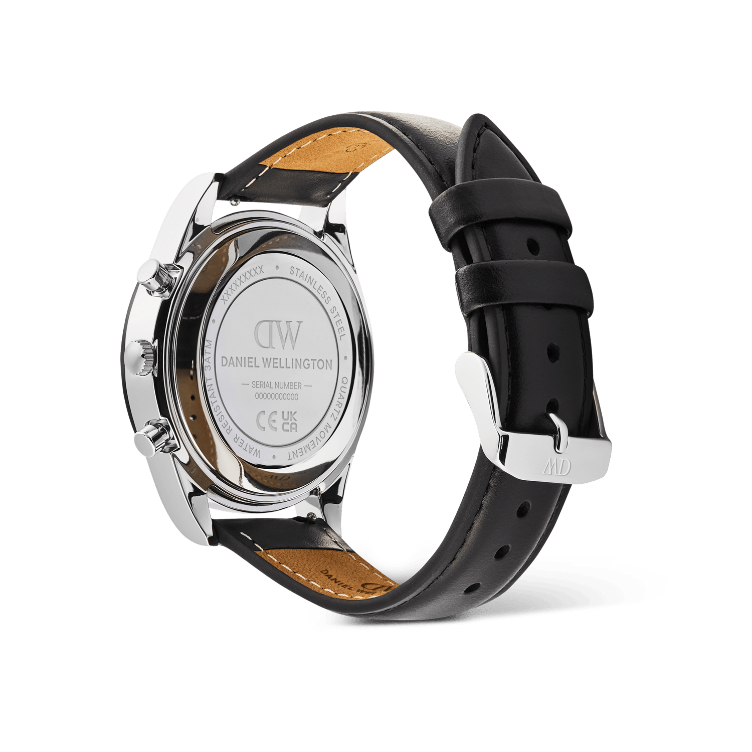 Iconic Tachymeter Sheffield Black Silver