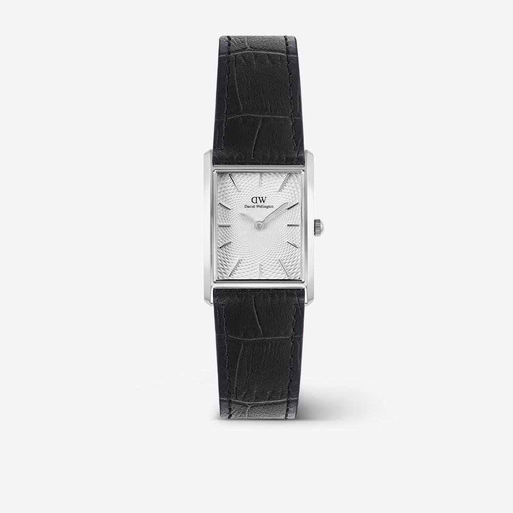 Cornwall - Men's watch in black and silver 40mm | DW