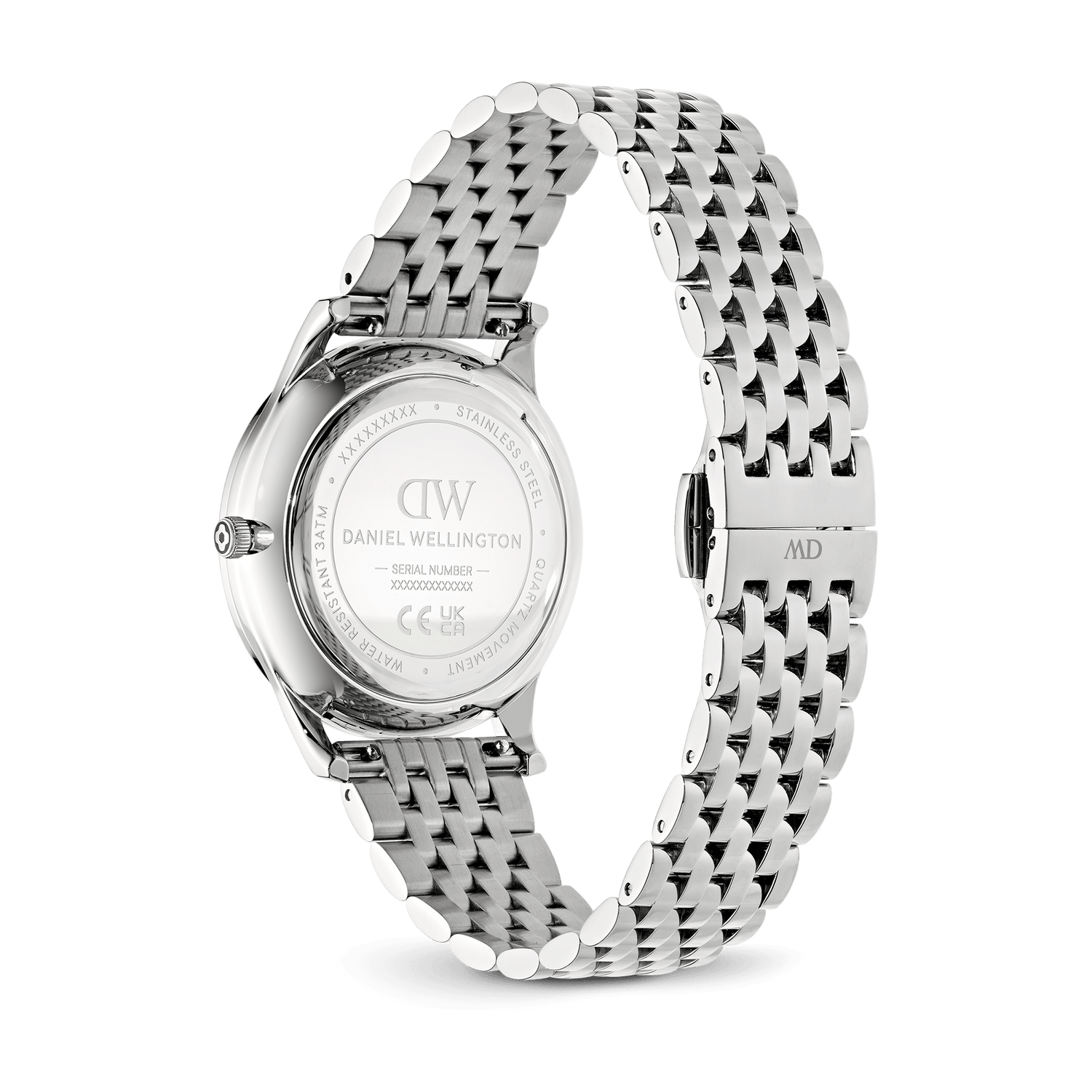 Pathfinder Gmt 7-Link Black Silver