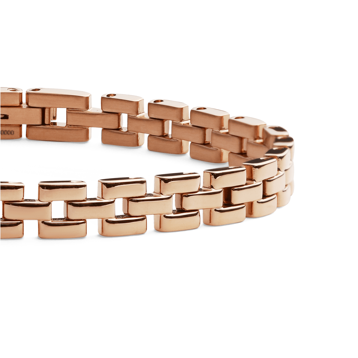 3-Link Bracelet Rose Gold