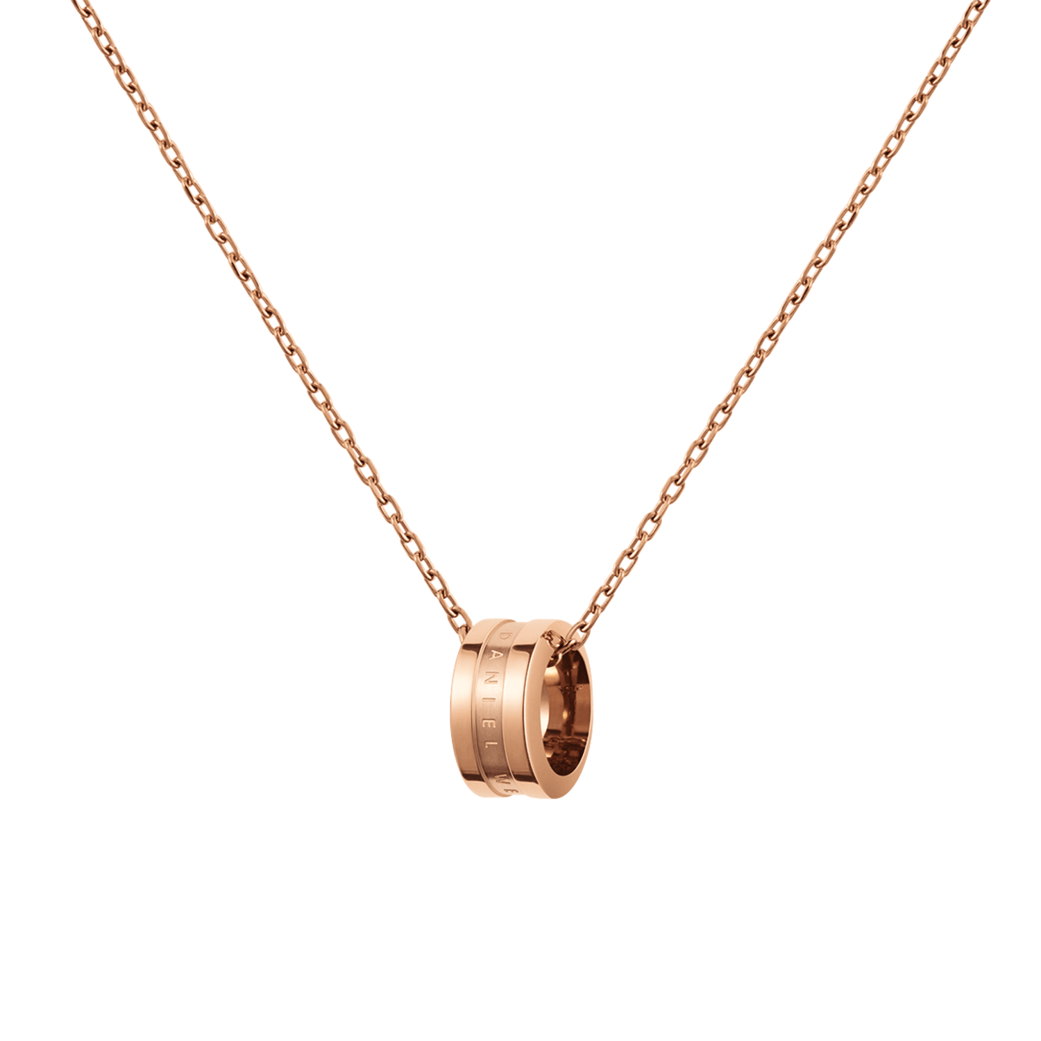 Elan Necklace Rose Gold