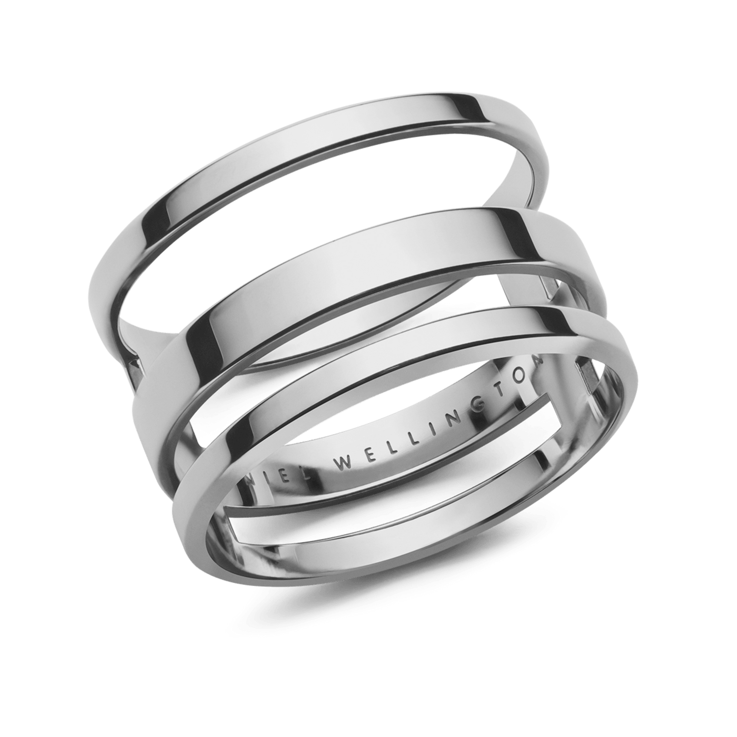 Elan Triad Ring Silver