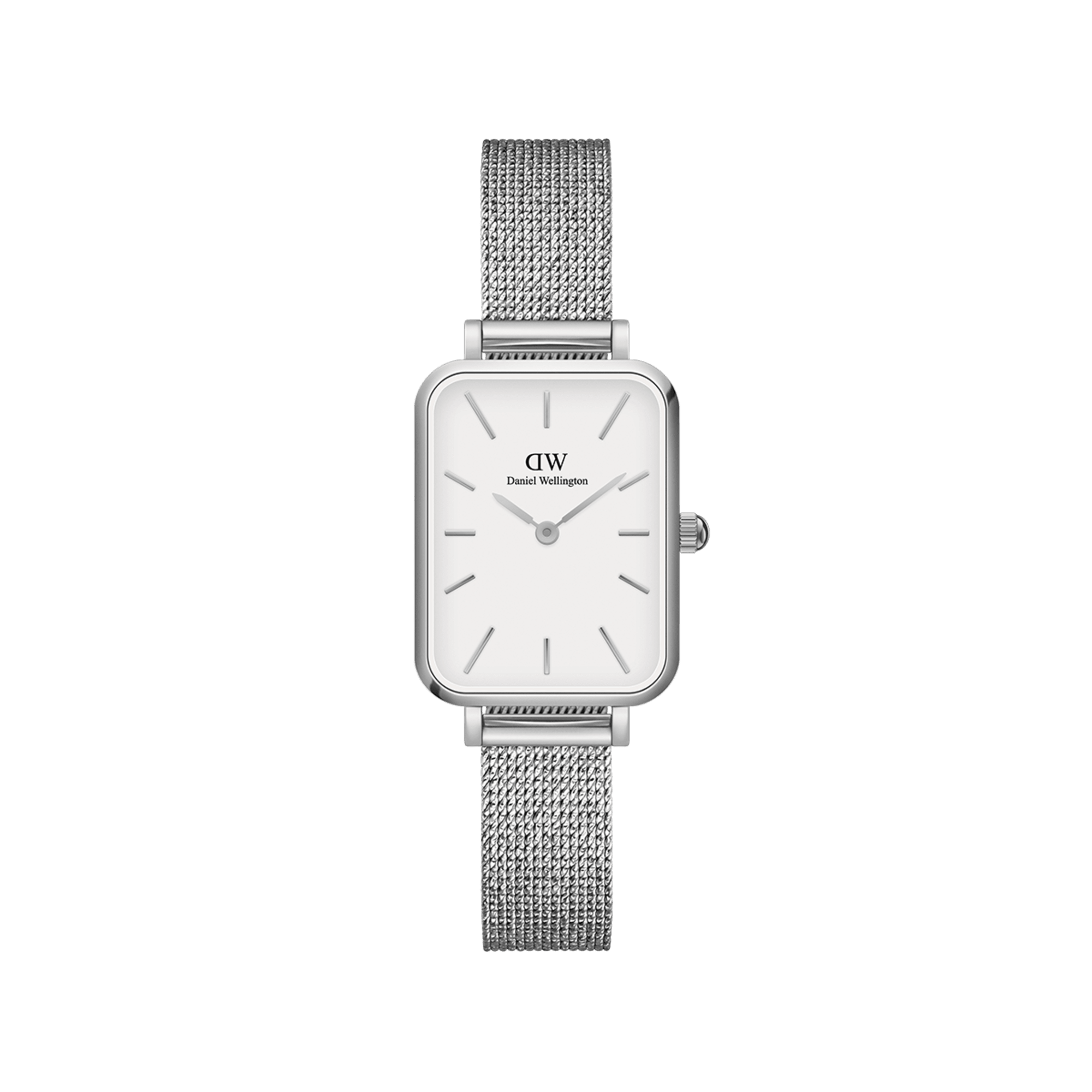 Quadro Women s square watch in silver DW