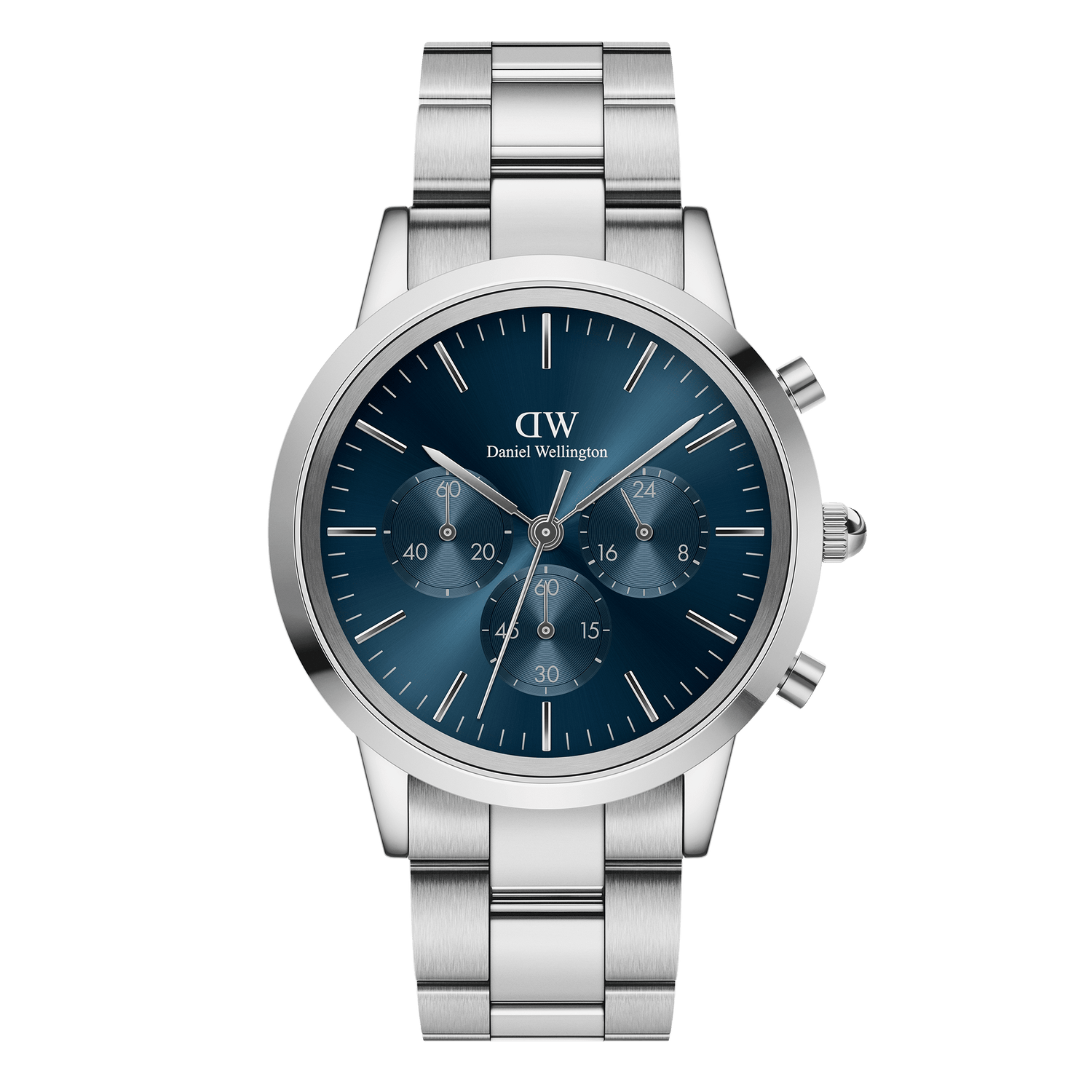 Iconic Chronograph Link Arctic S