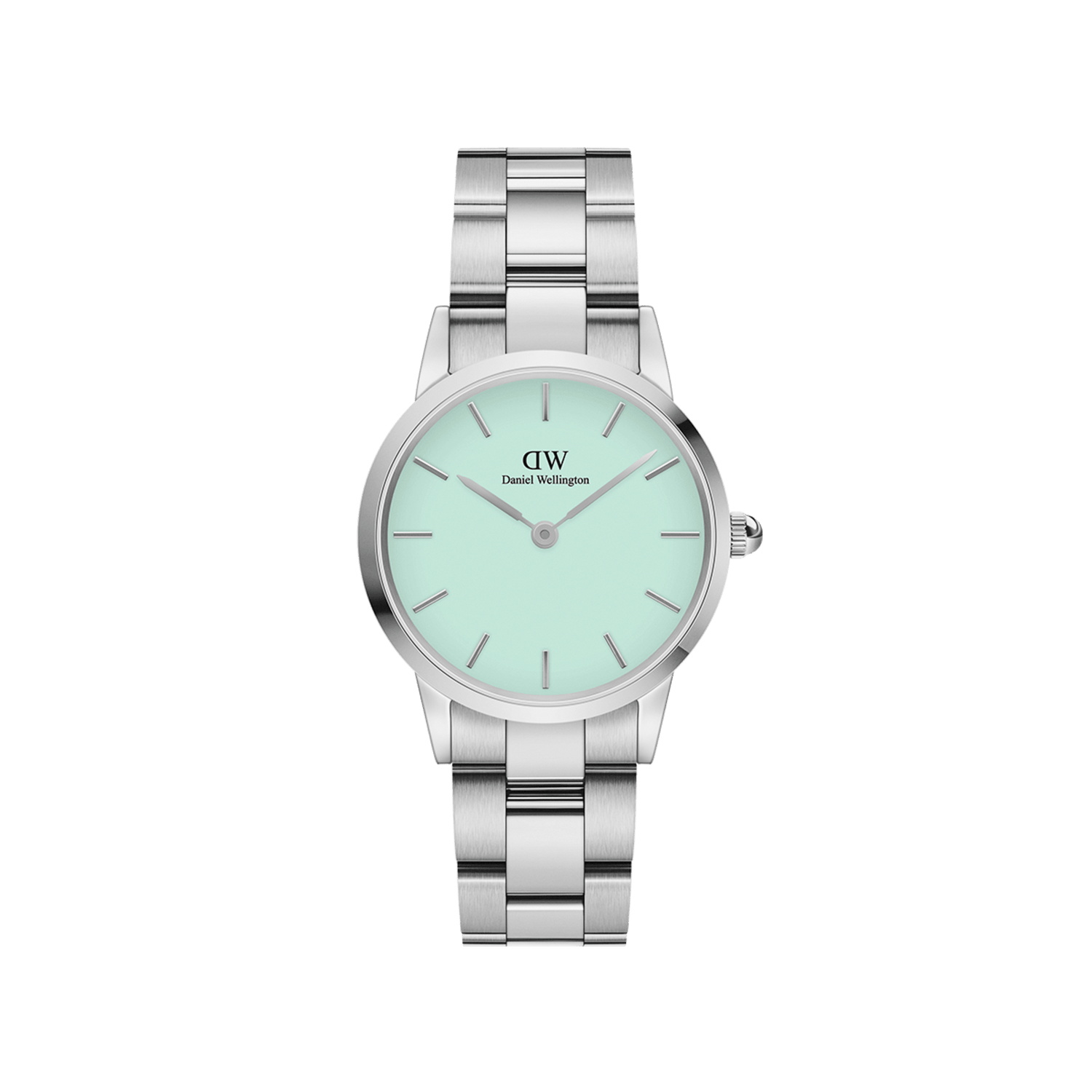 Iconic Link Mint Silver