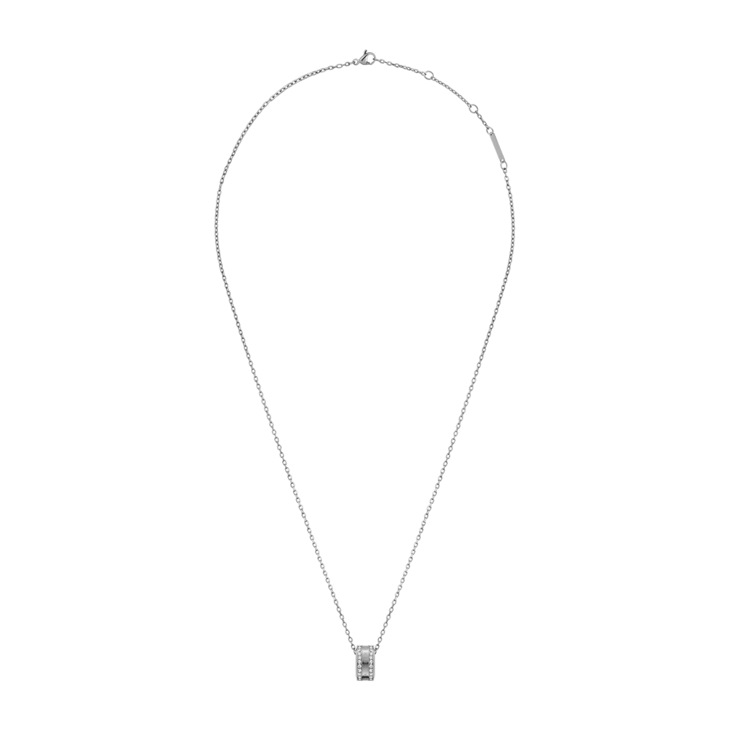 Elan Lumine Necklace Silver