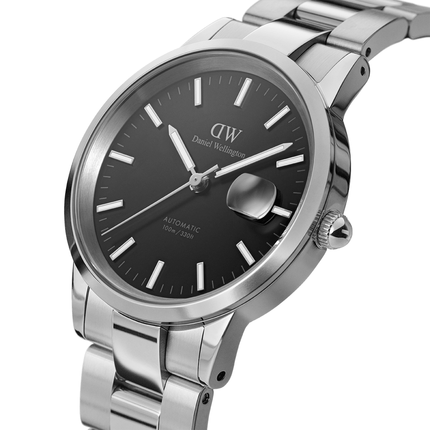 Iconic Link Automatic Silver