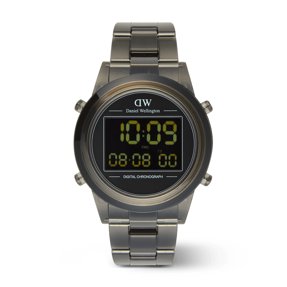 Retro Digital Dark Grey Dark Grey