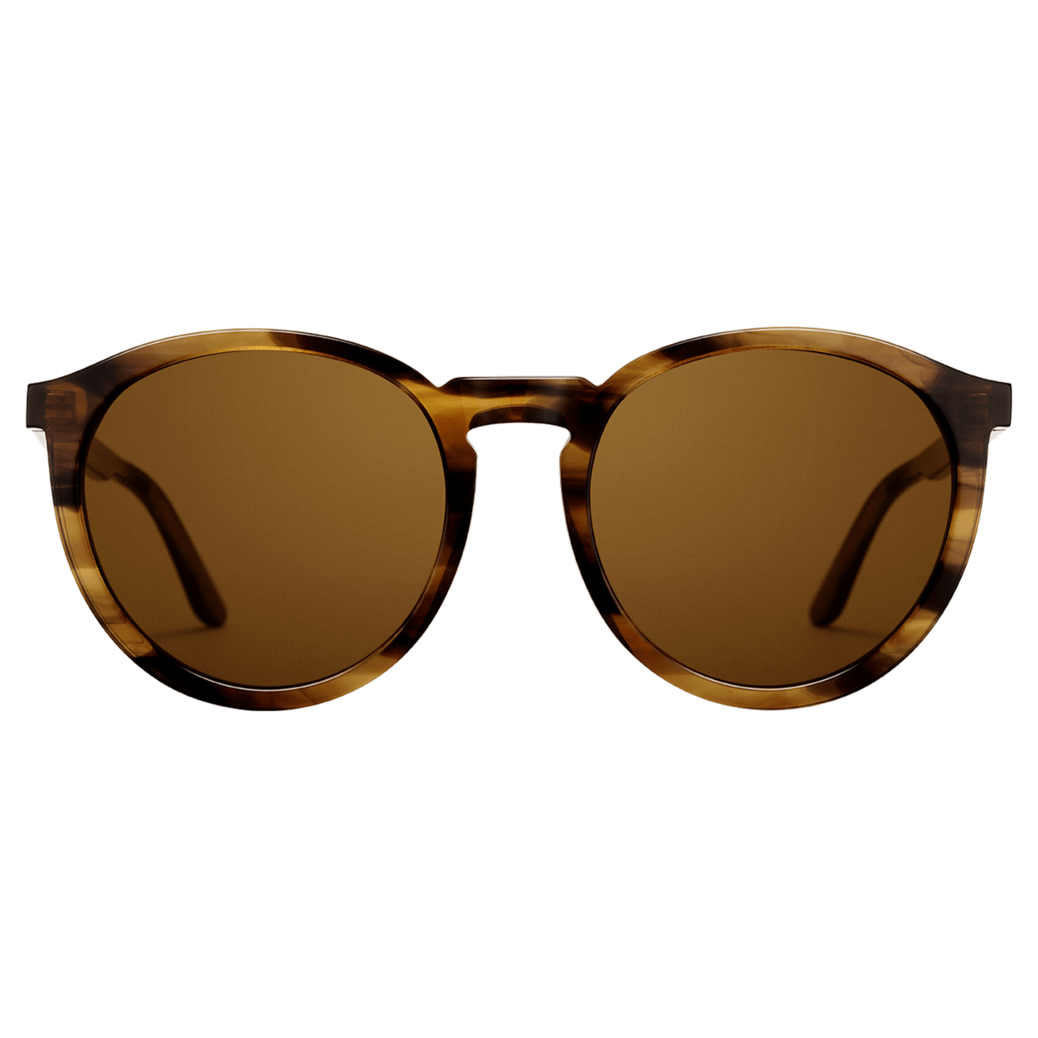 Bio-Acetate Arch Brown Demi