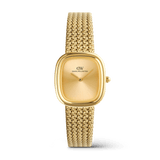 Margot Braided Mesh Unitone Gold